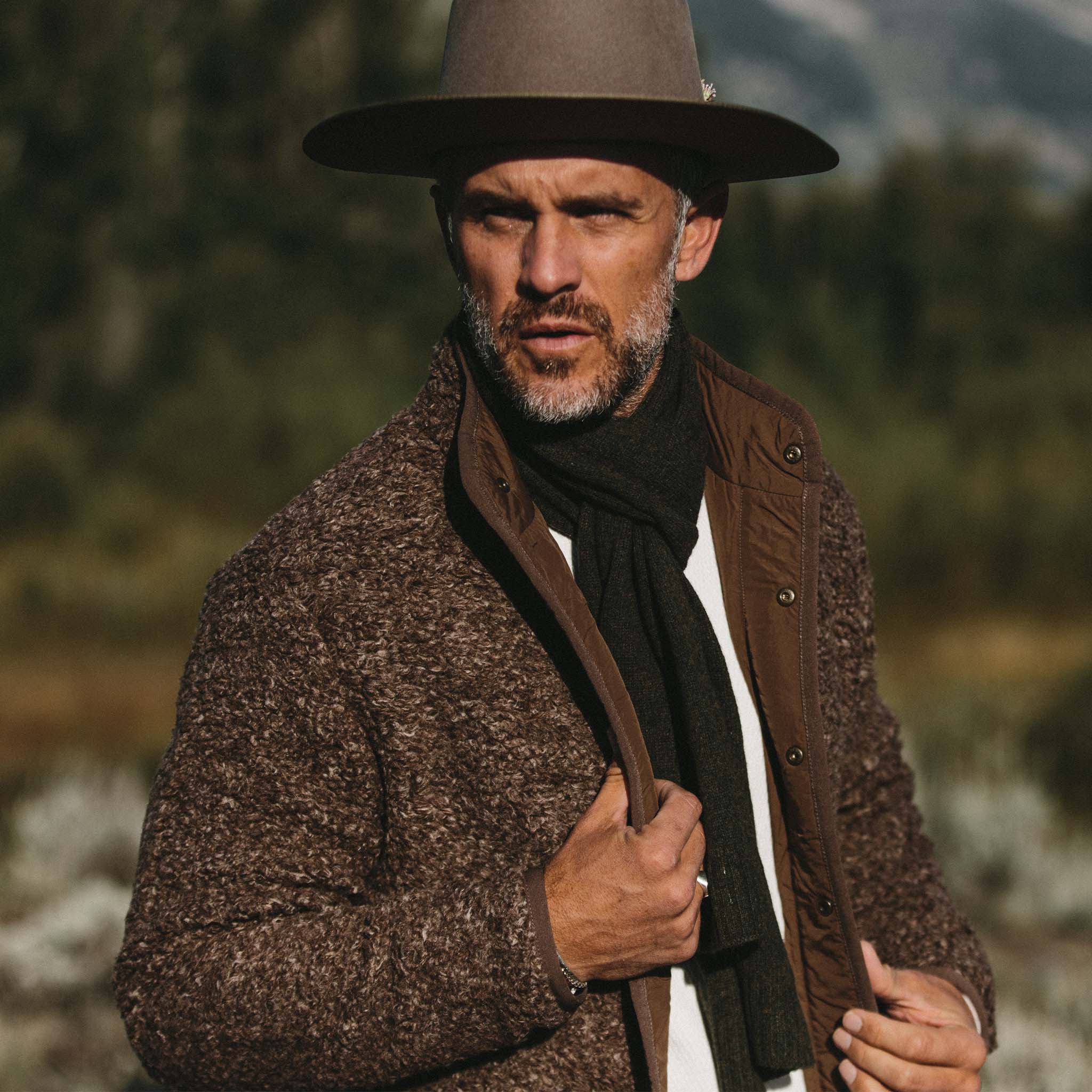 The Lodge Scarf in Heather Forest - Image 2
