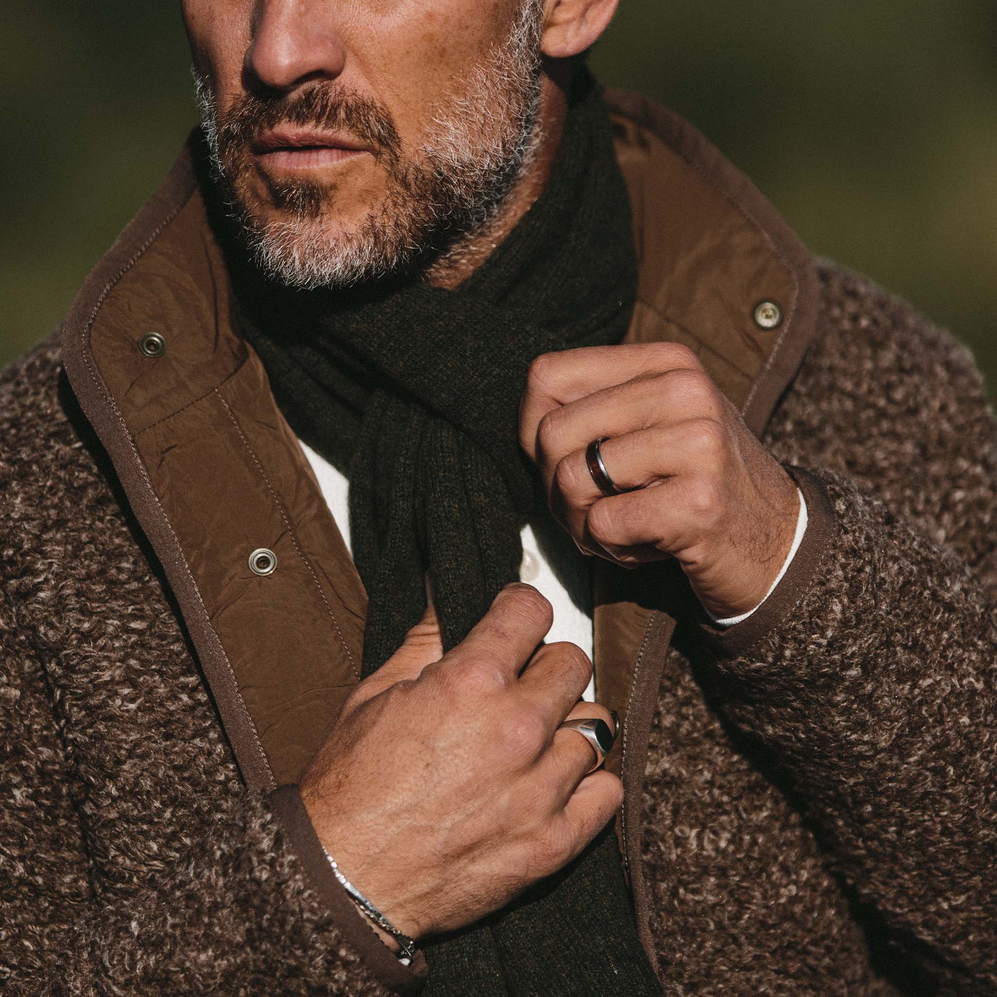 The Lodge Scarf in Heather Forest - Image 3