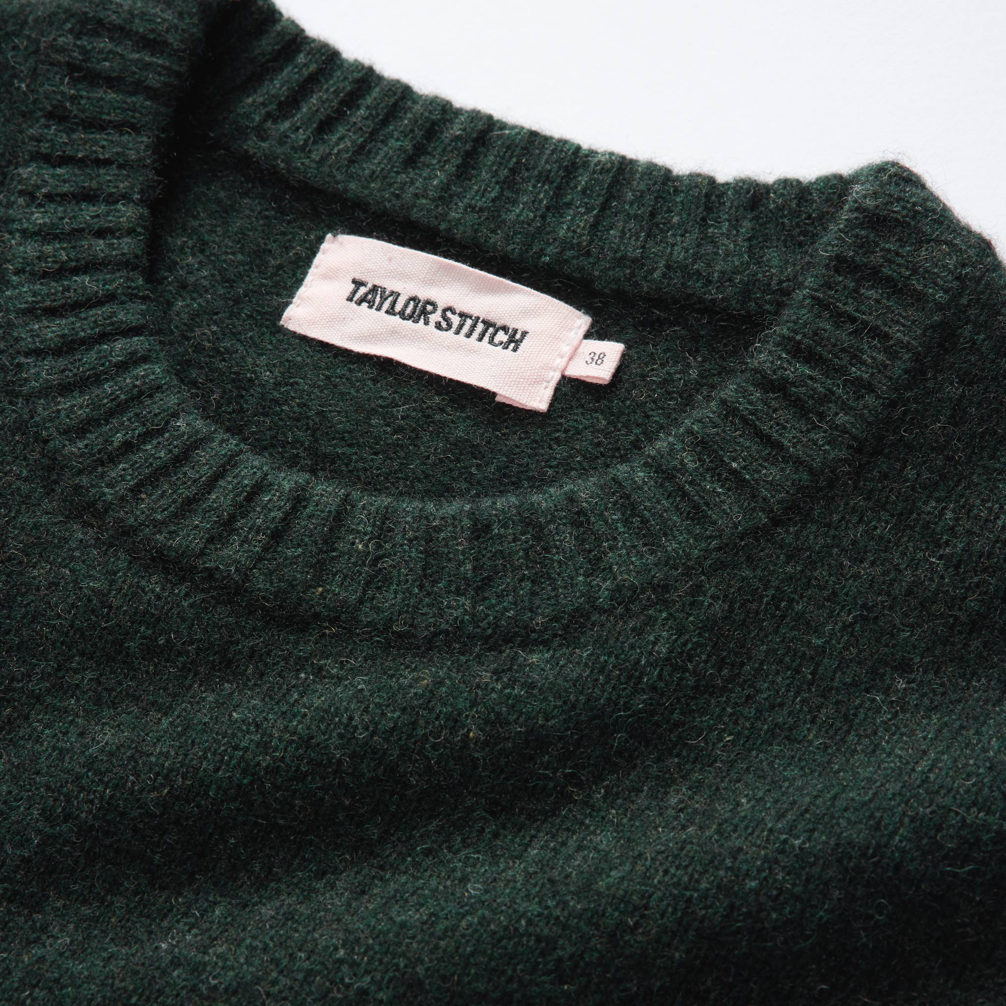 The Lodge Sweater in Black Pine - Image 5