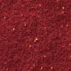 The Lodge Sweater in Bonfire Donegal - Image 7