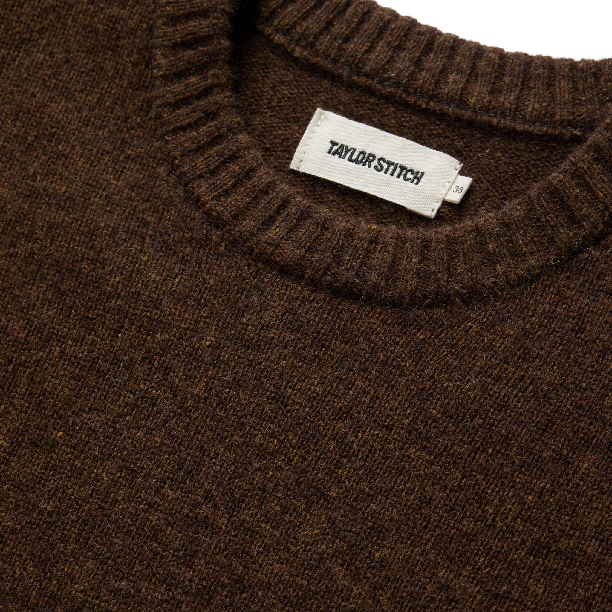 The Lodge Sweater in Coffee - Image 5