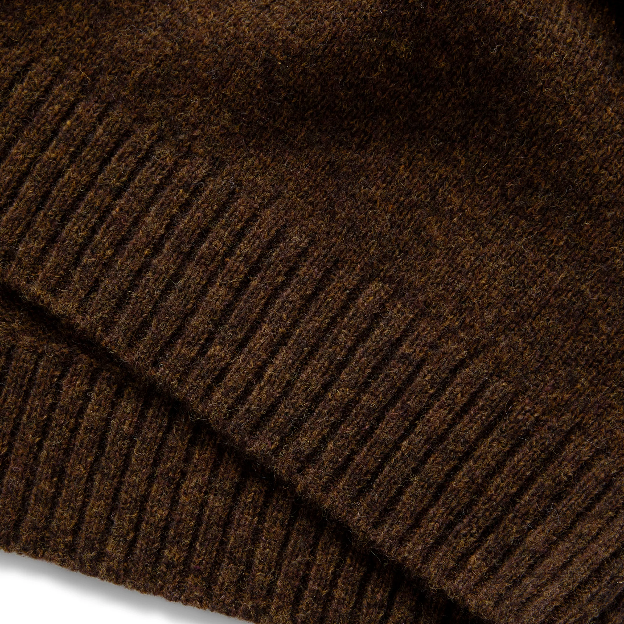 The Lodge Sweater in Coffee - Image 6