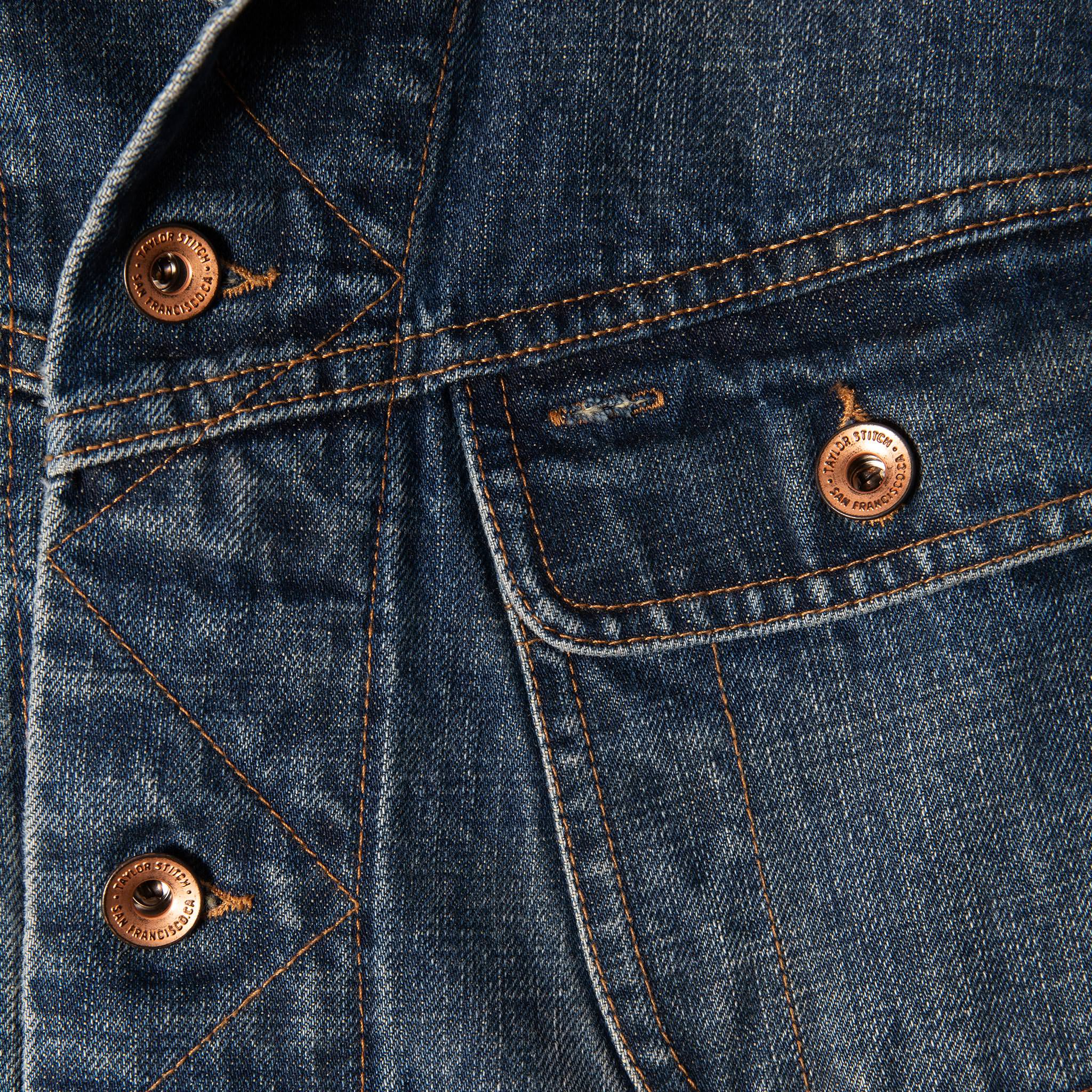 The Long Haul Jacket in 18-Month Wash Organic Selvage - Image 7