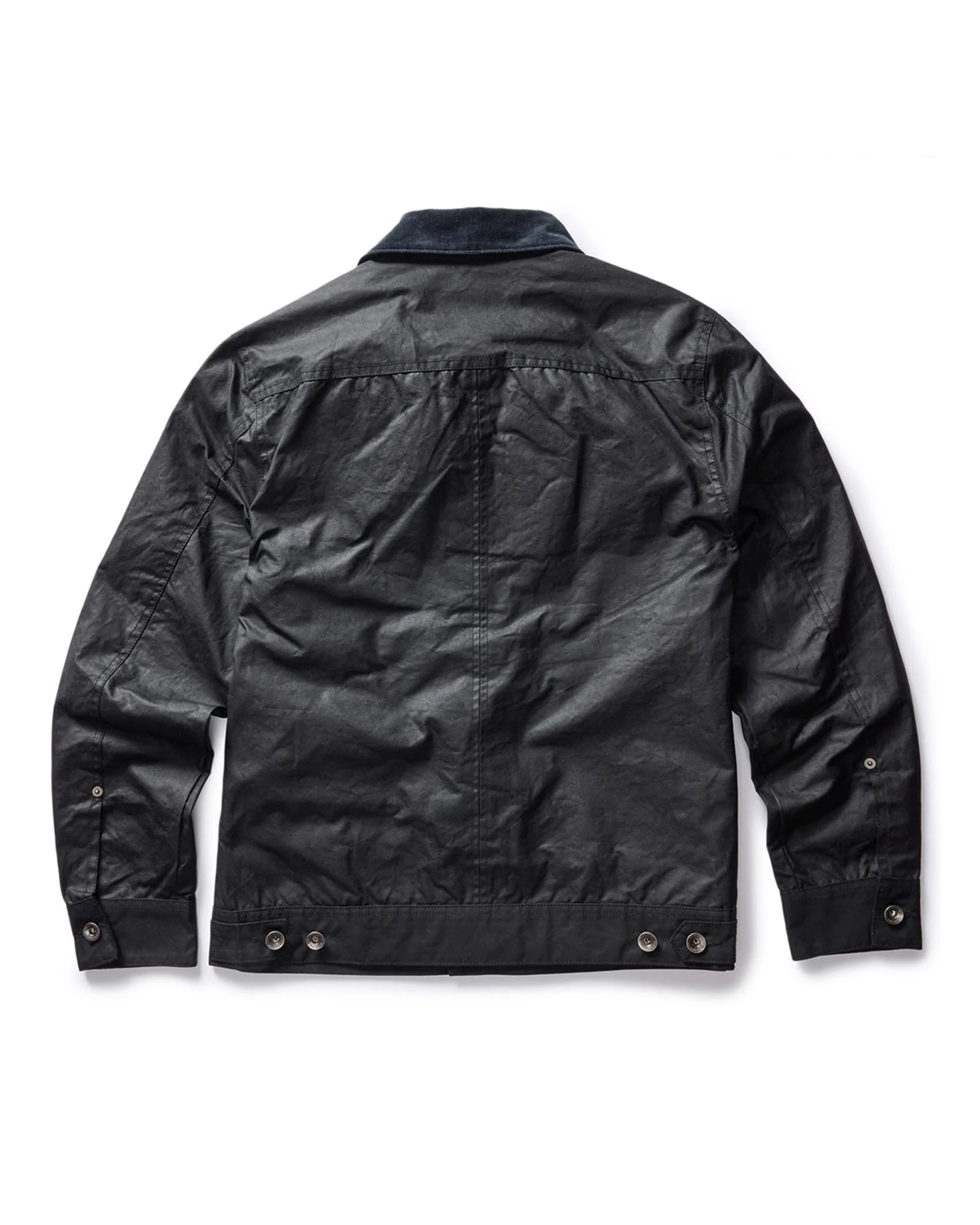 The Long Haul Jacket in Coal Waxed Canvas - Image 10