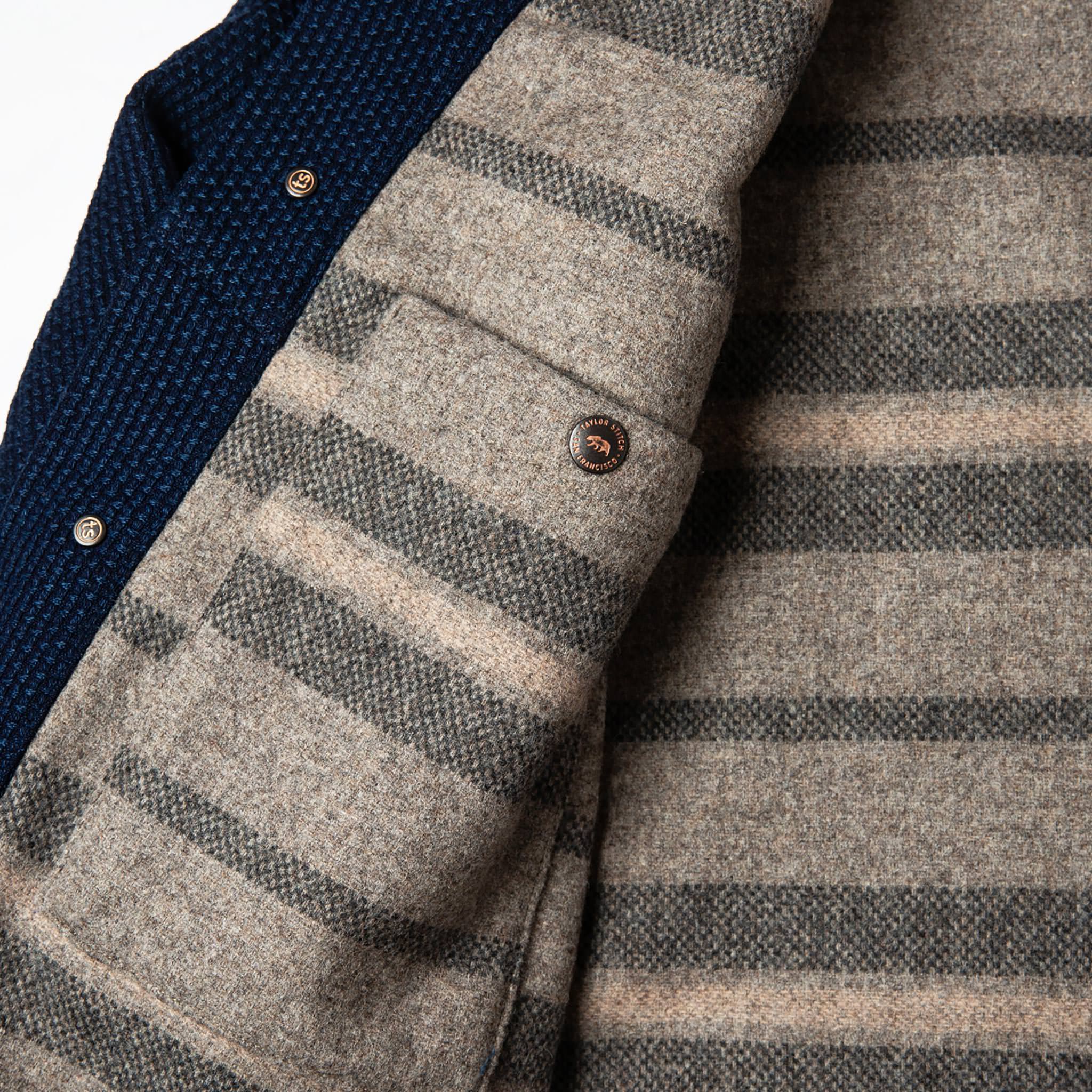 The Long Haul Jacket in Indigo Sashiko - Image 10