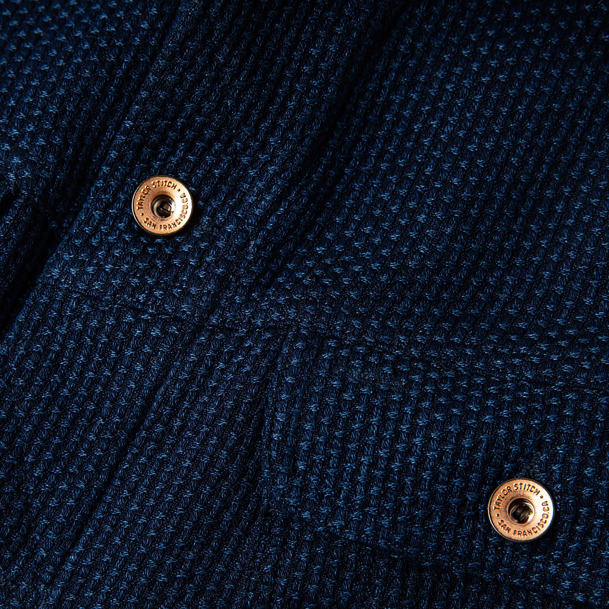 The Long Haul Jacket in Indigo Sashiko - Image 8