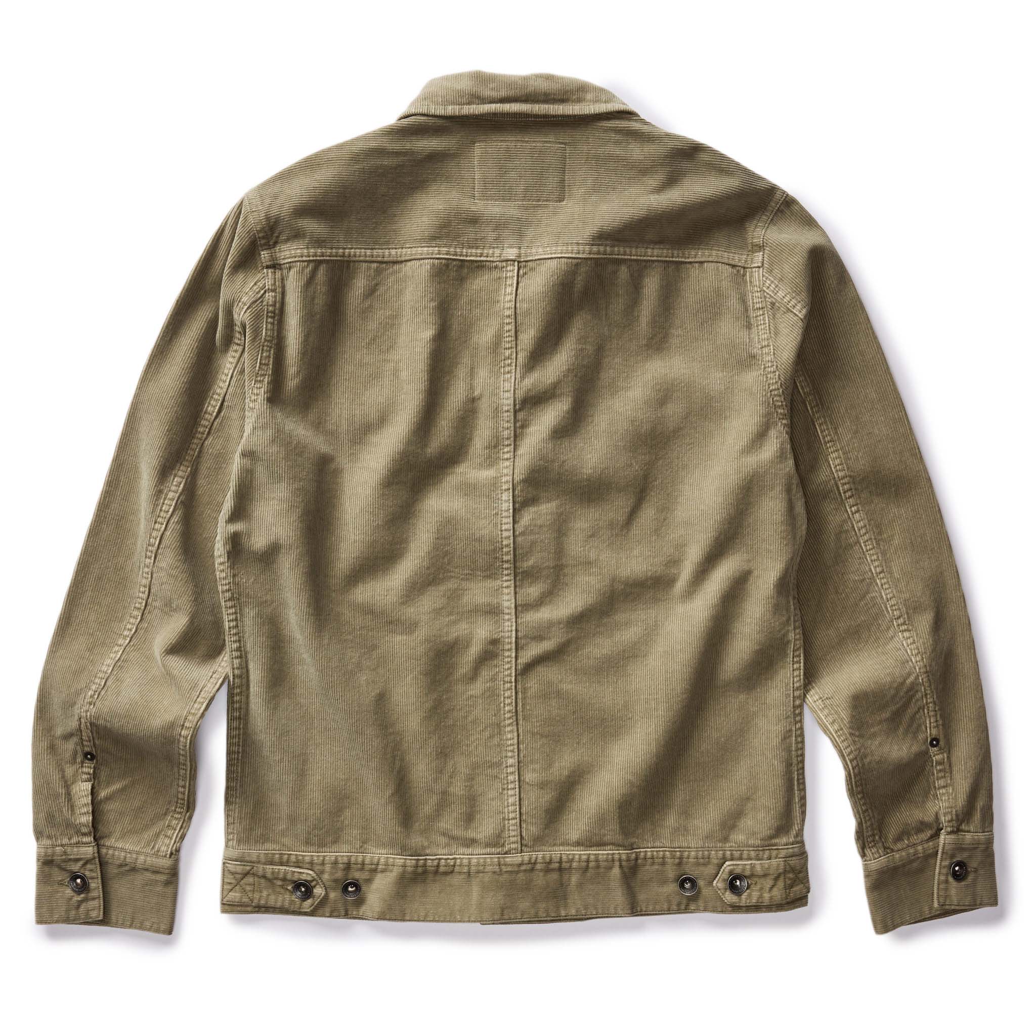 The Long Haul Jacket in Light Sage Cord - Image 6