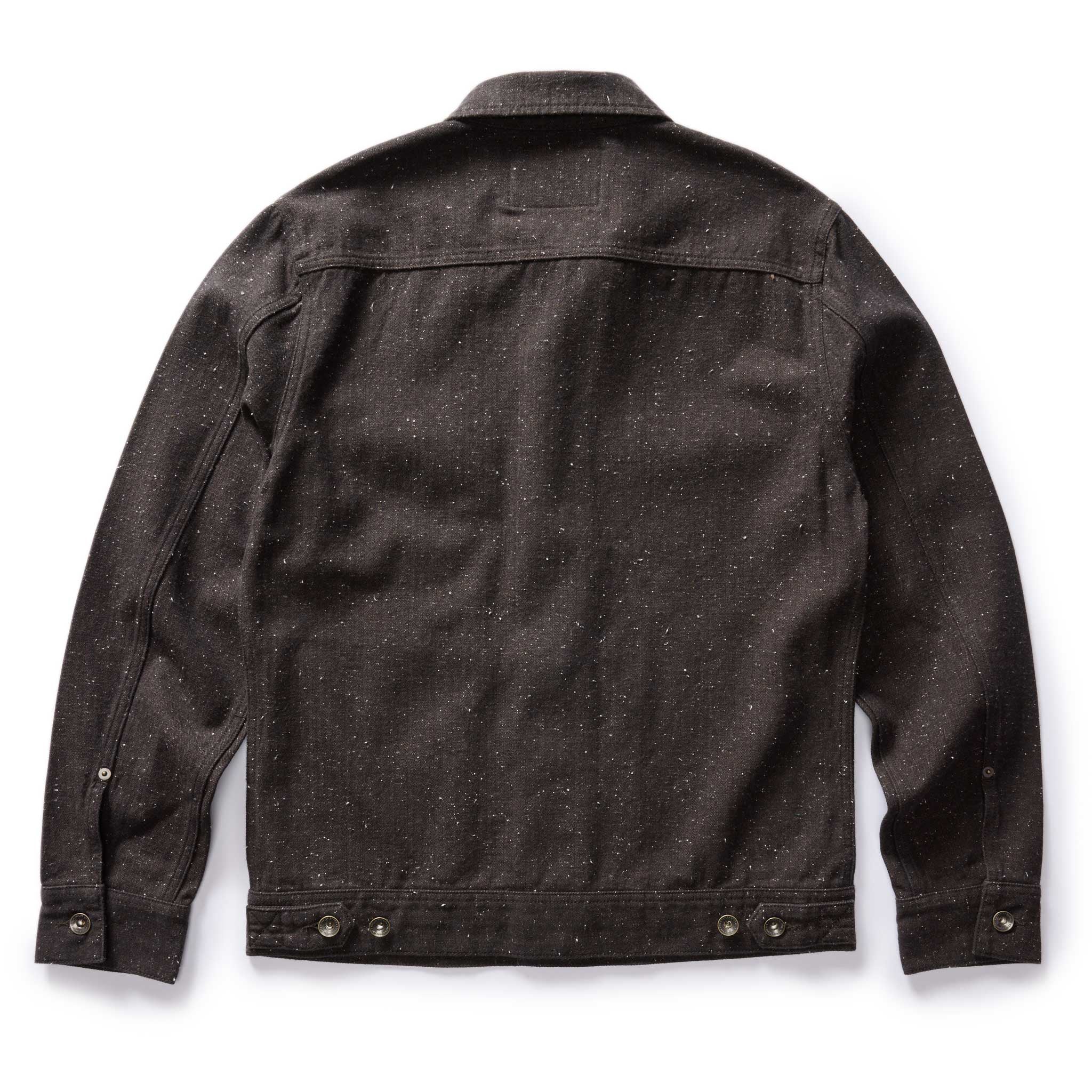 The Long Haul Jacket in Peat Nep Herringbone - Image 7
