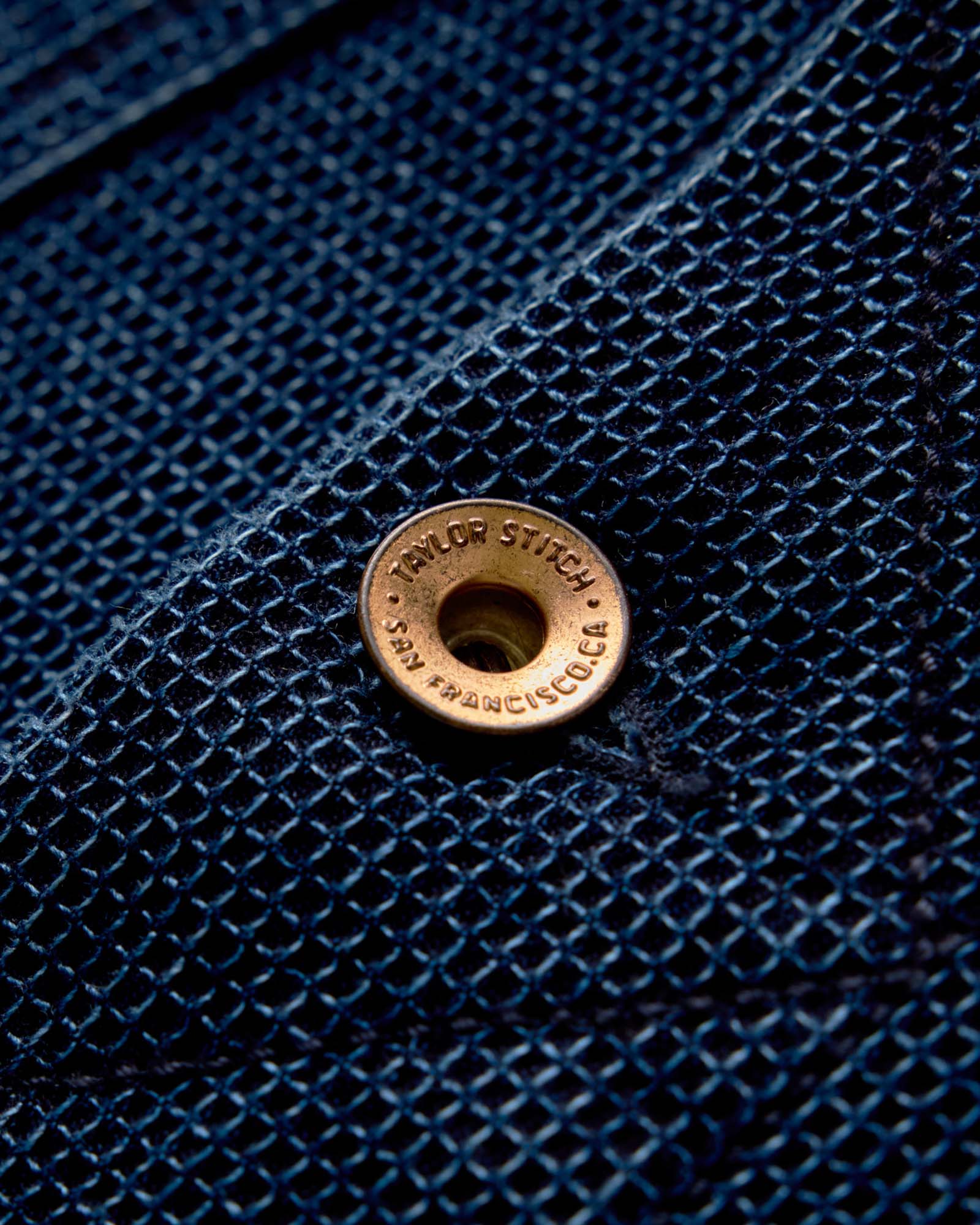 The Long Haul Jacket in Rinsed Indigo Waffle - Image 7
