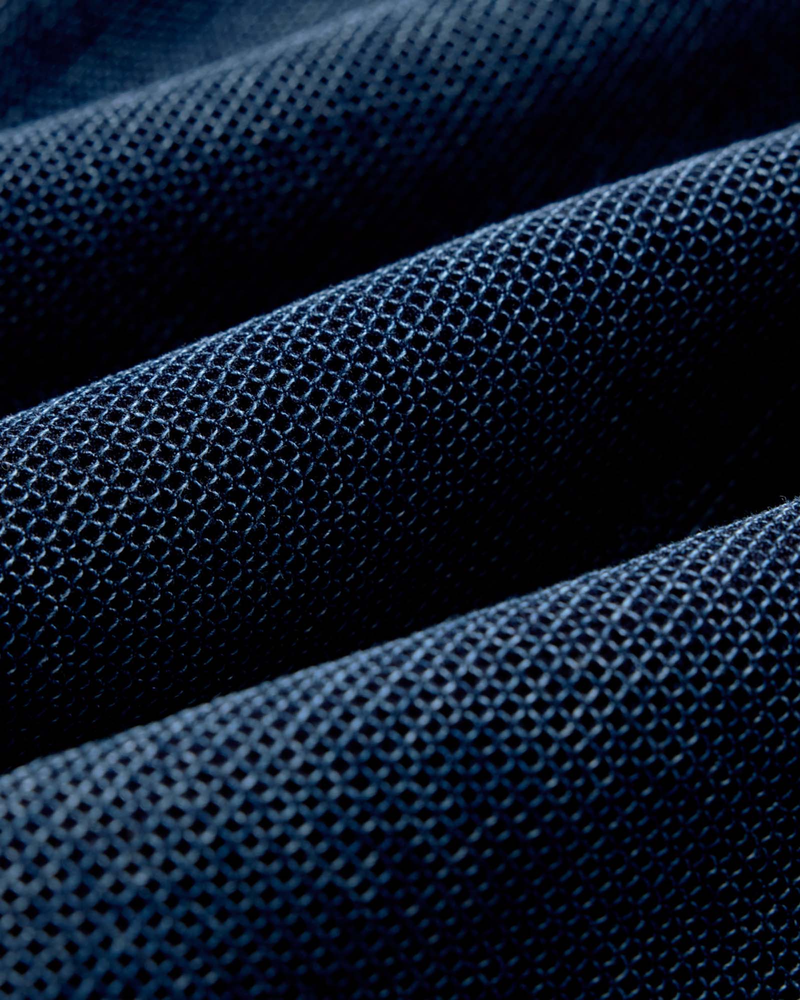 The Long Haul Jacket in Rinsed Indigo Waffle - Image 9