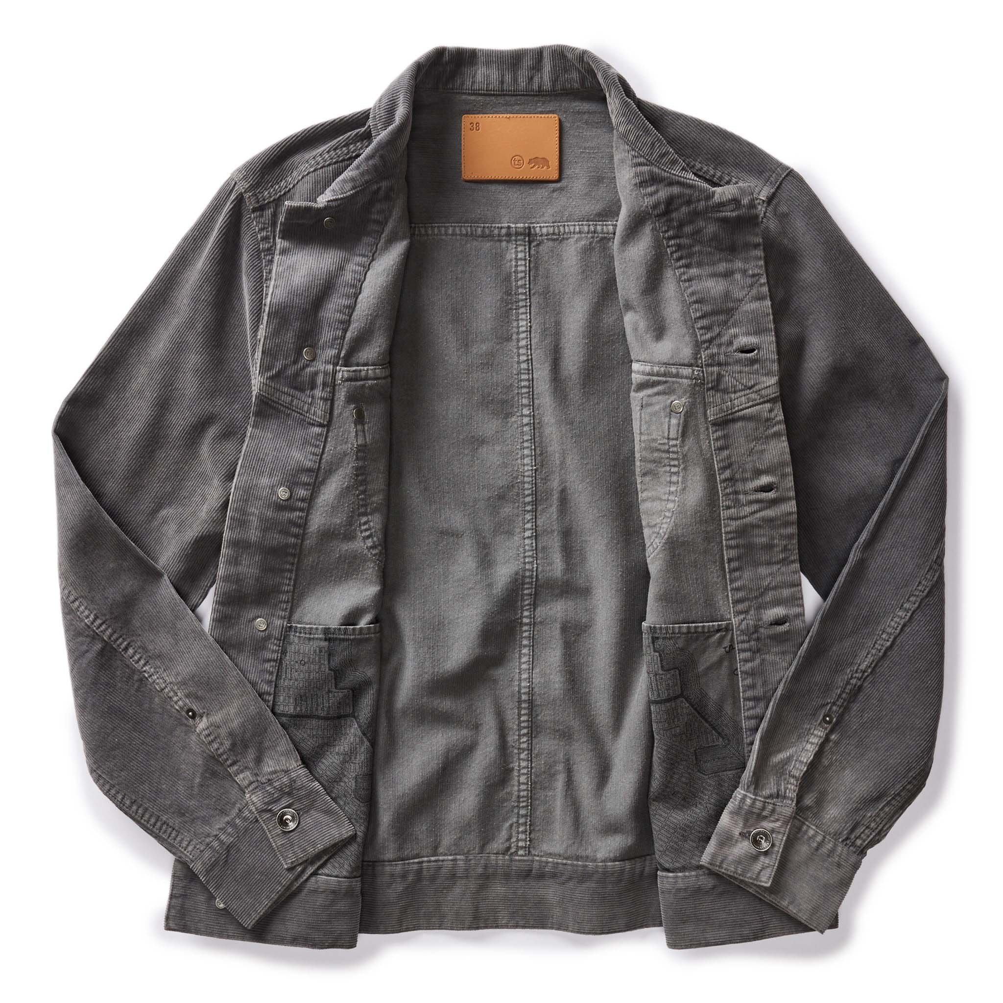 The Long Haul Jacket in Shale Cord - Image 6