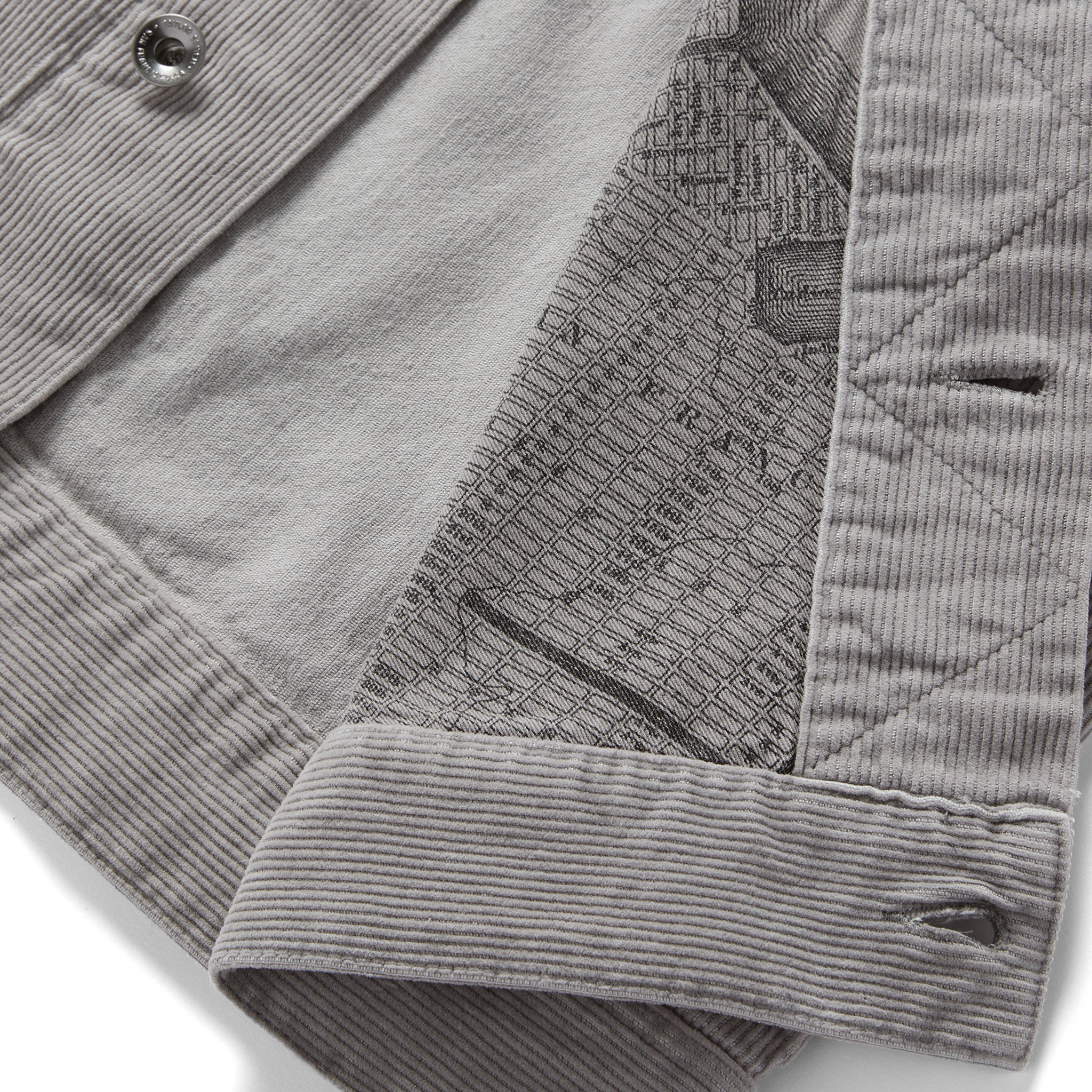 The Long Haul Jacket in Steeple Grey Cord - Image 7