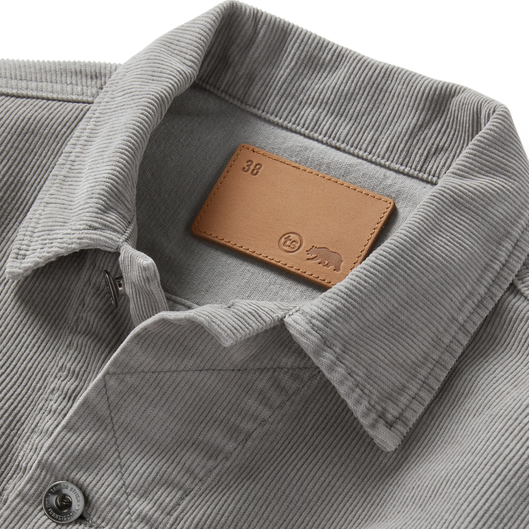 The Long Haul Jacket in Steeple Grey Cord - Image 8