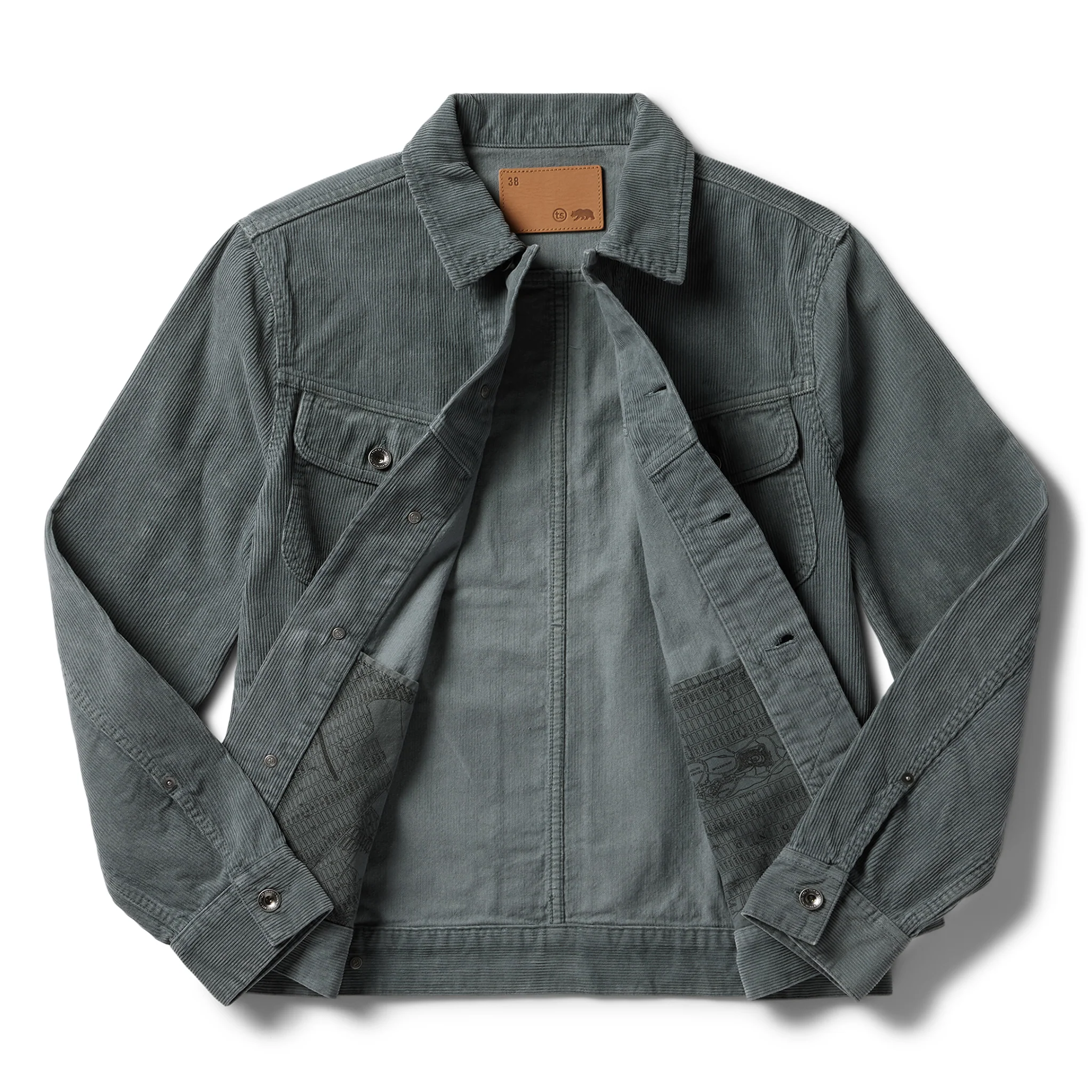 The Long Haul Jacket in Storm Cord - Image 5