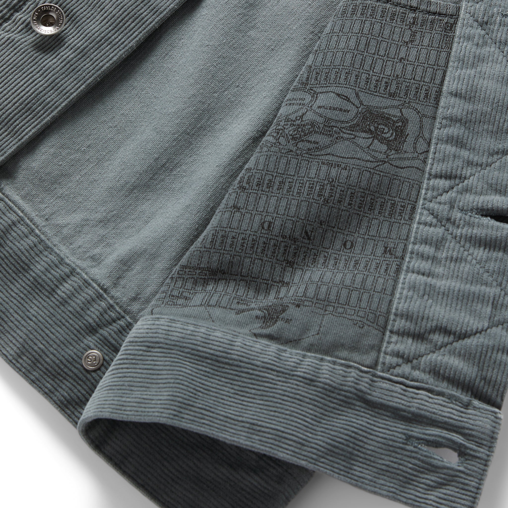The Long Haul Jacket in Storm Cord - Image 7