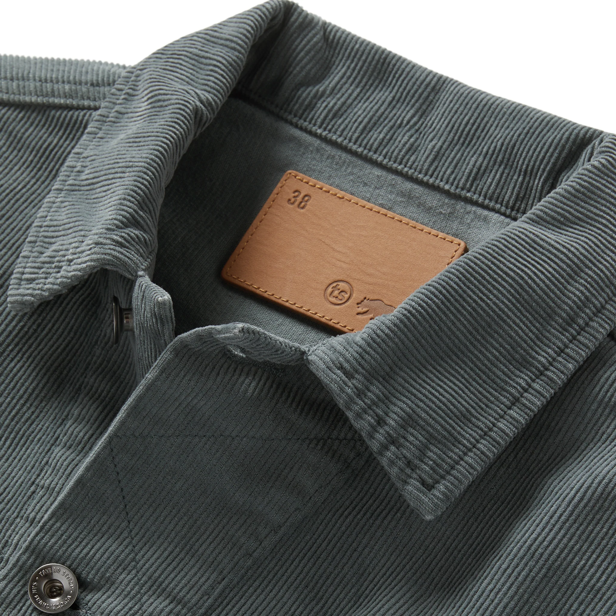 The Long Haul Jacket in Storm Cord - Image 8