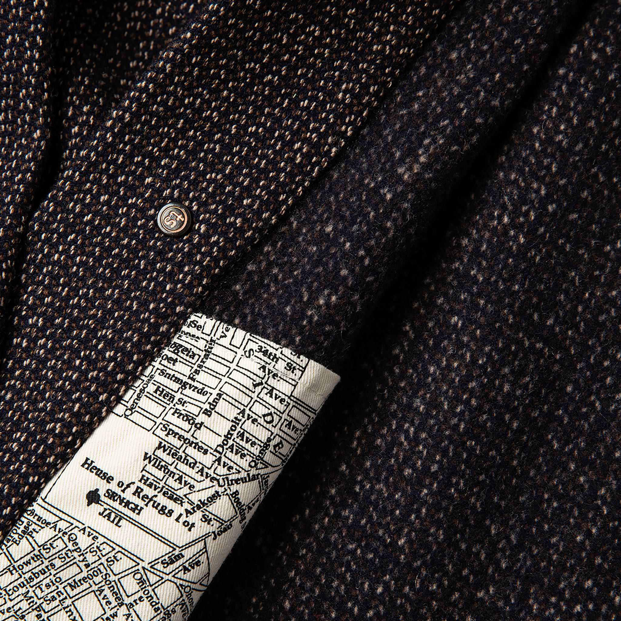 The Long Haul Jacket in Wool Beach Cloth - Image 8
