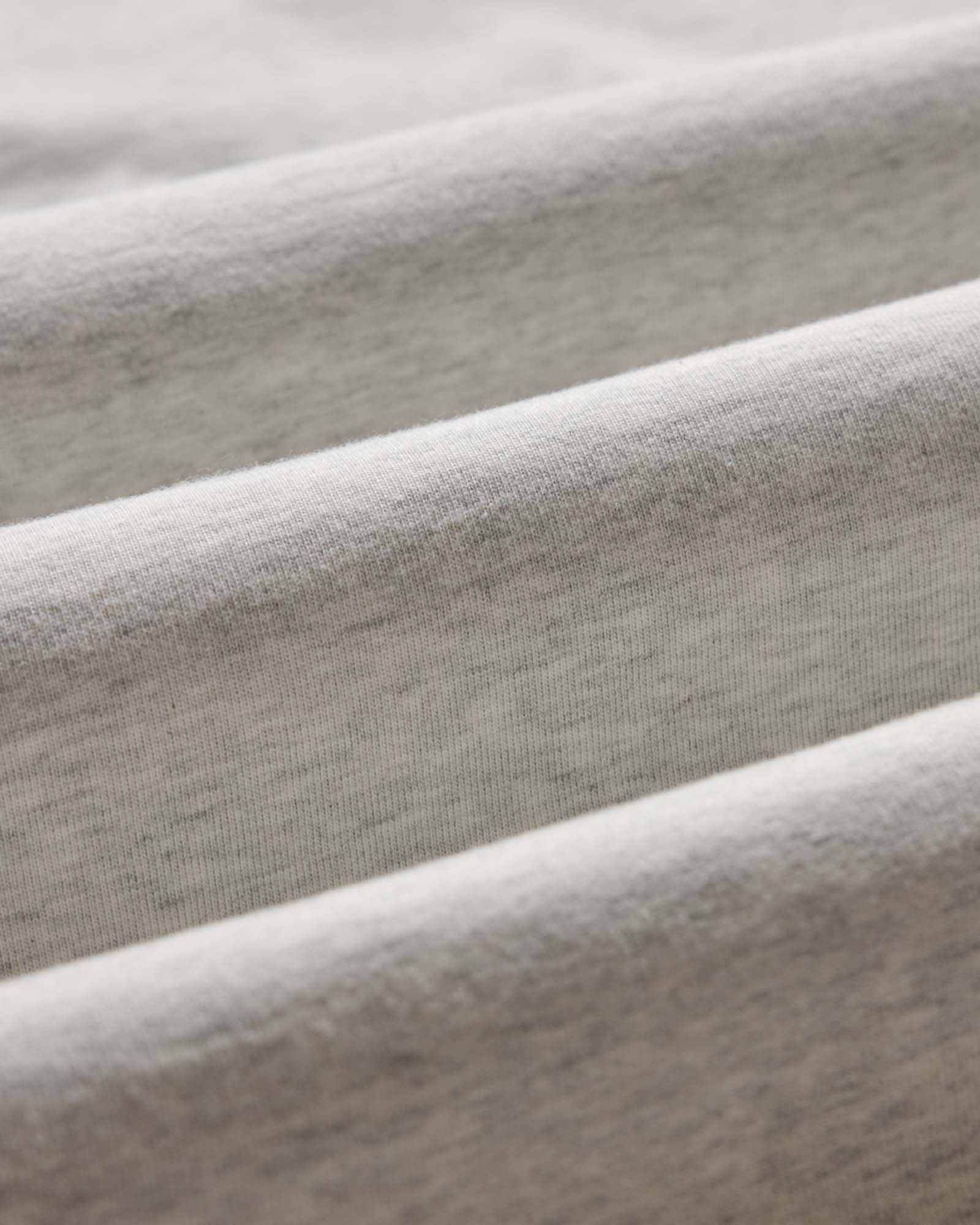 The Long Sleeve Shop Tee in Oat Twist - Image 5