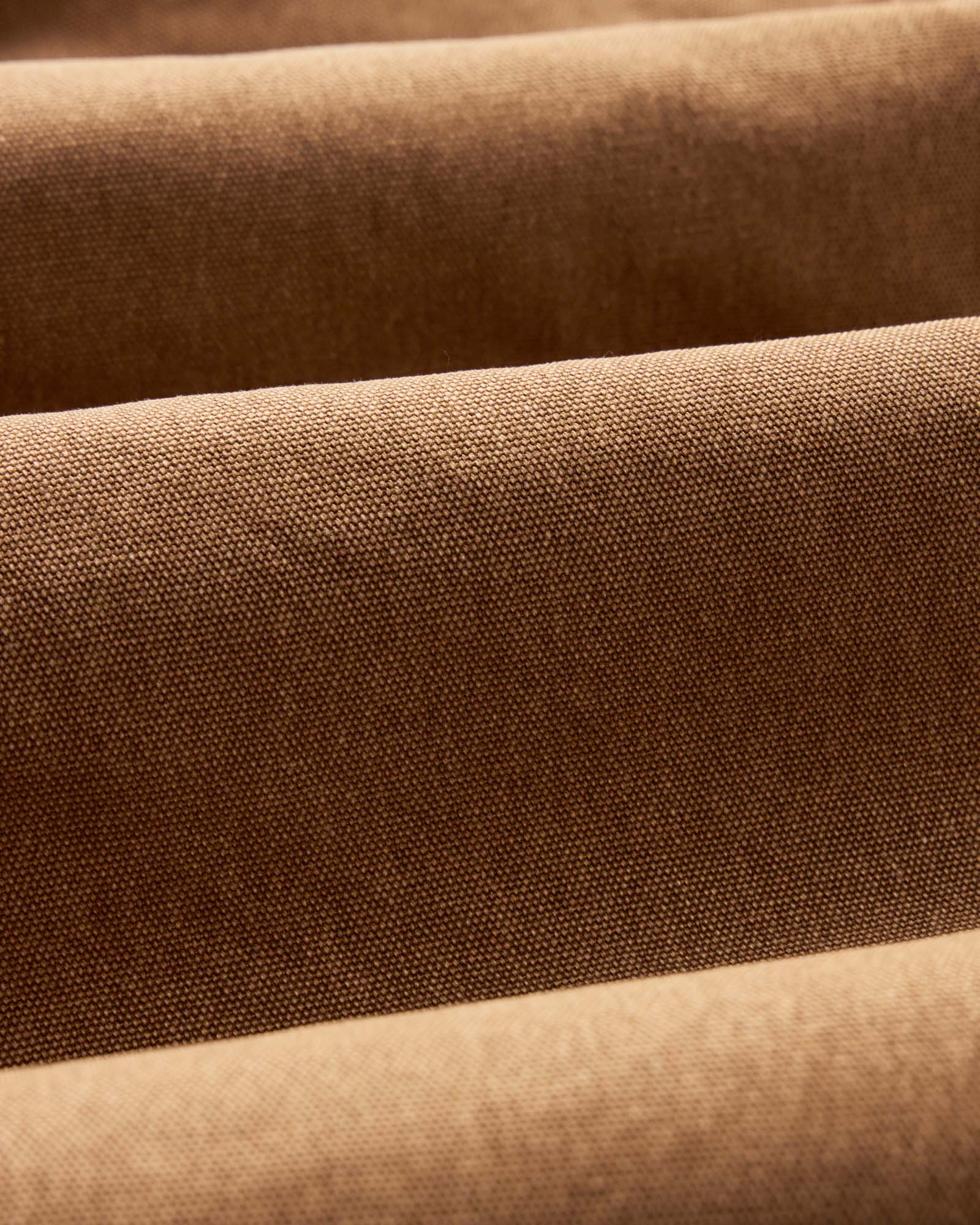 The Longshore Jacket in Tobacco Chipped Canvas - Image 8