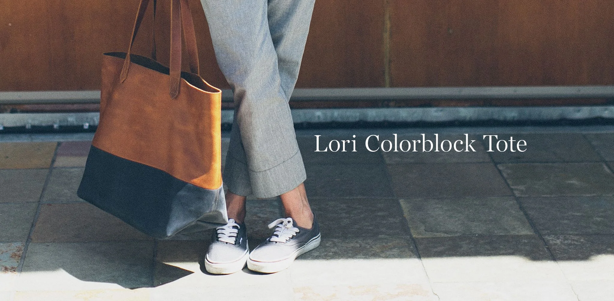 Lori Colorblock Tote - Image 6