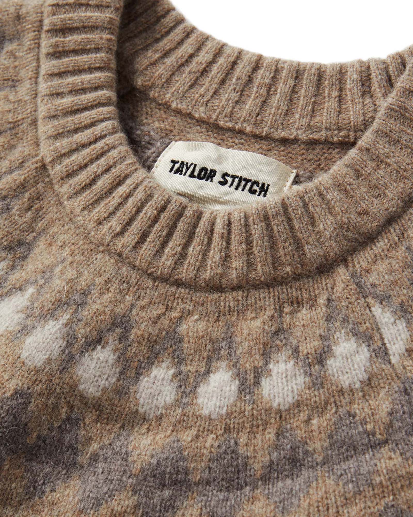 The Magnus Sweater in Natural - Image 5