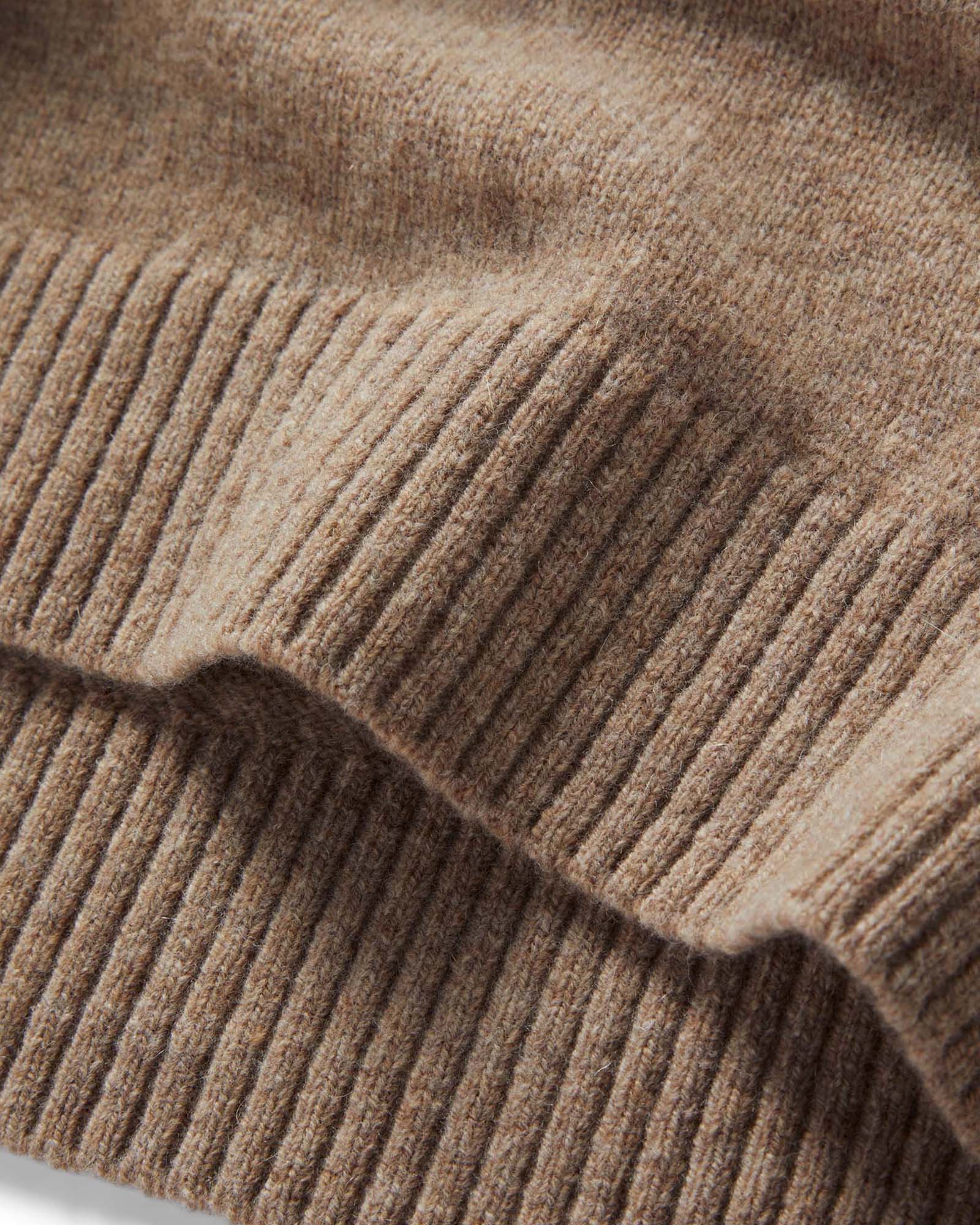 The Magnus Sweater in Natural - Image 6