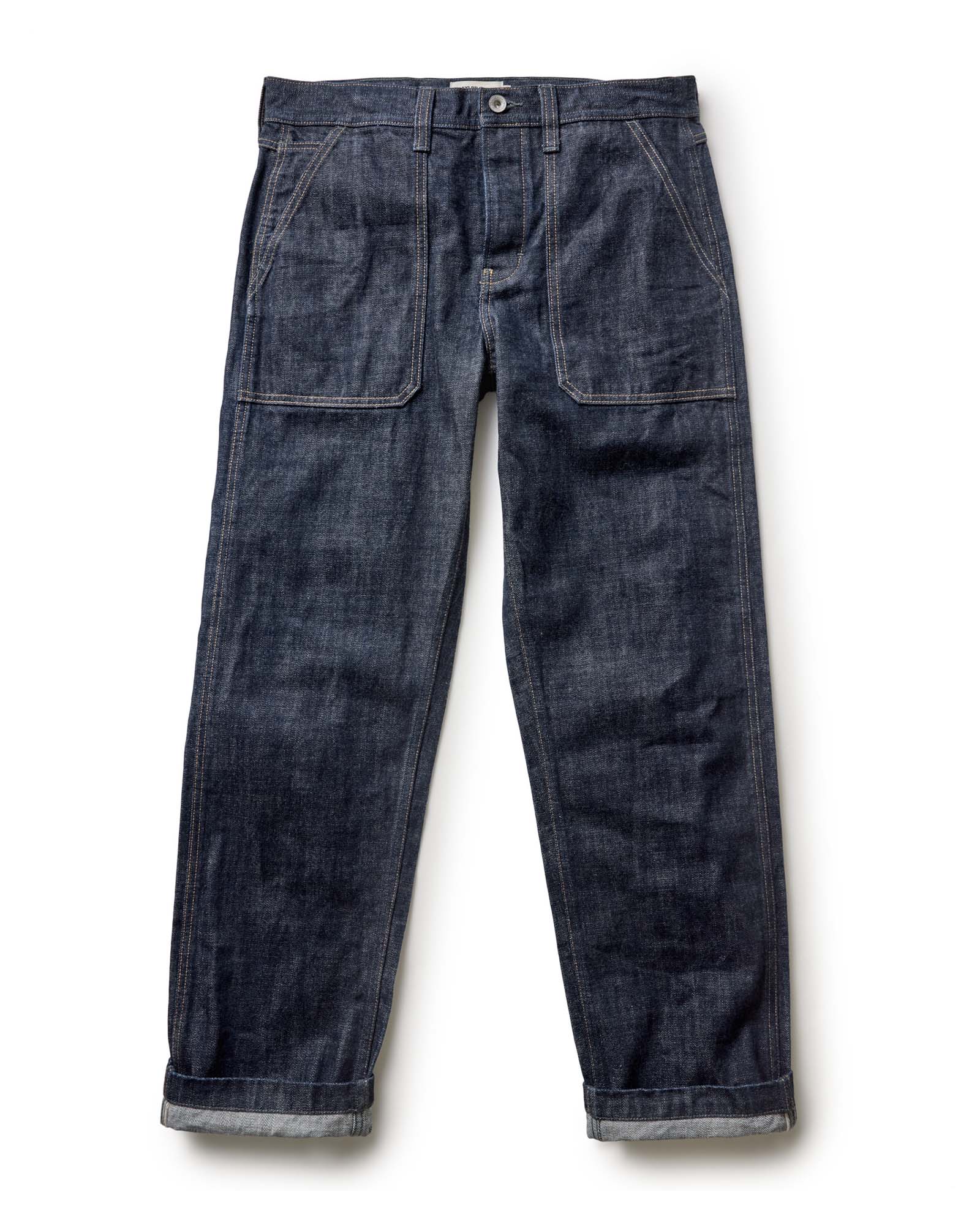 The Mariner Jean in Rinsed Organic Selvedge - Image 5