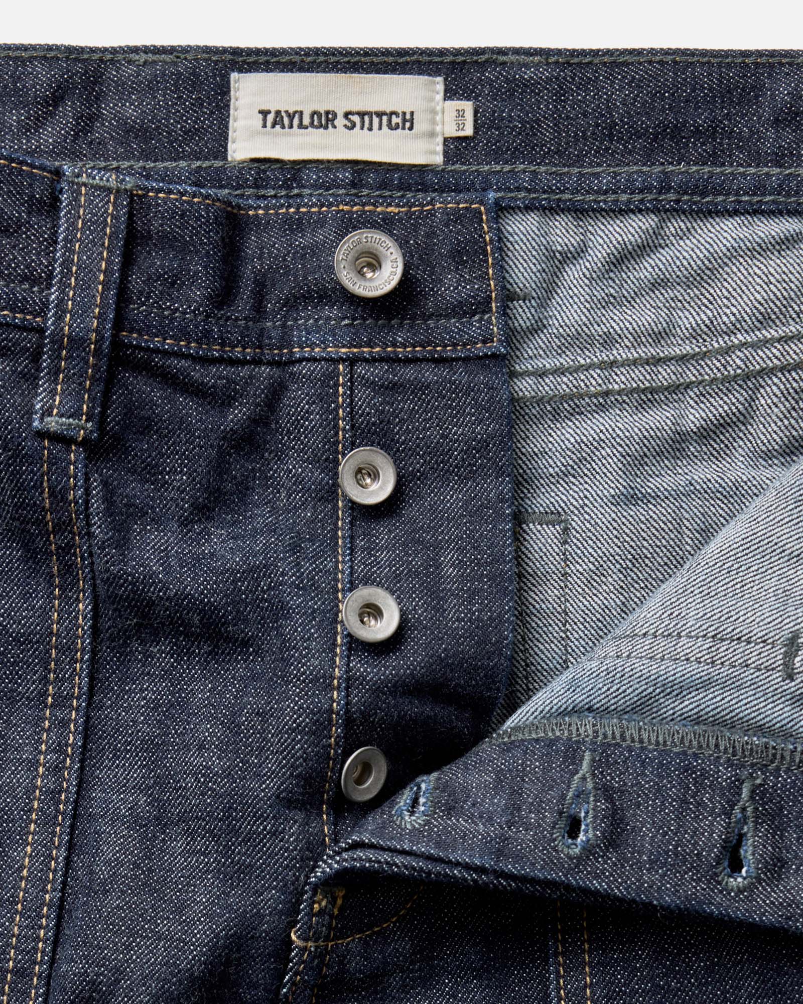 The Mariner Jean in Rinsed Organic Selvedge - Image 8