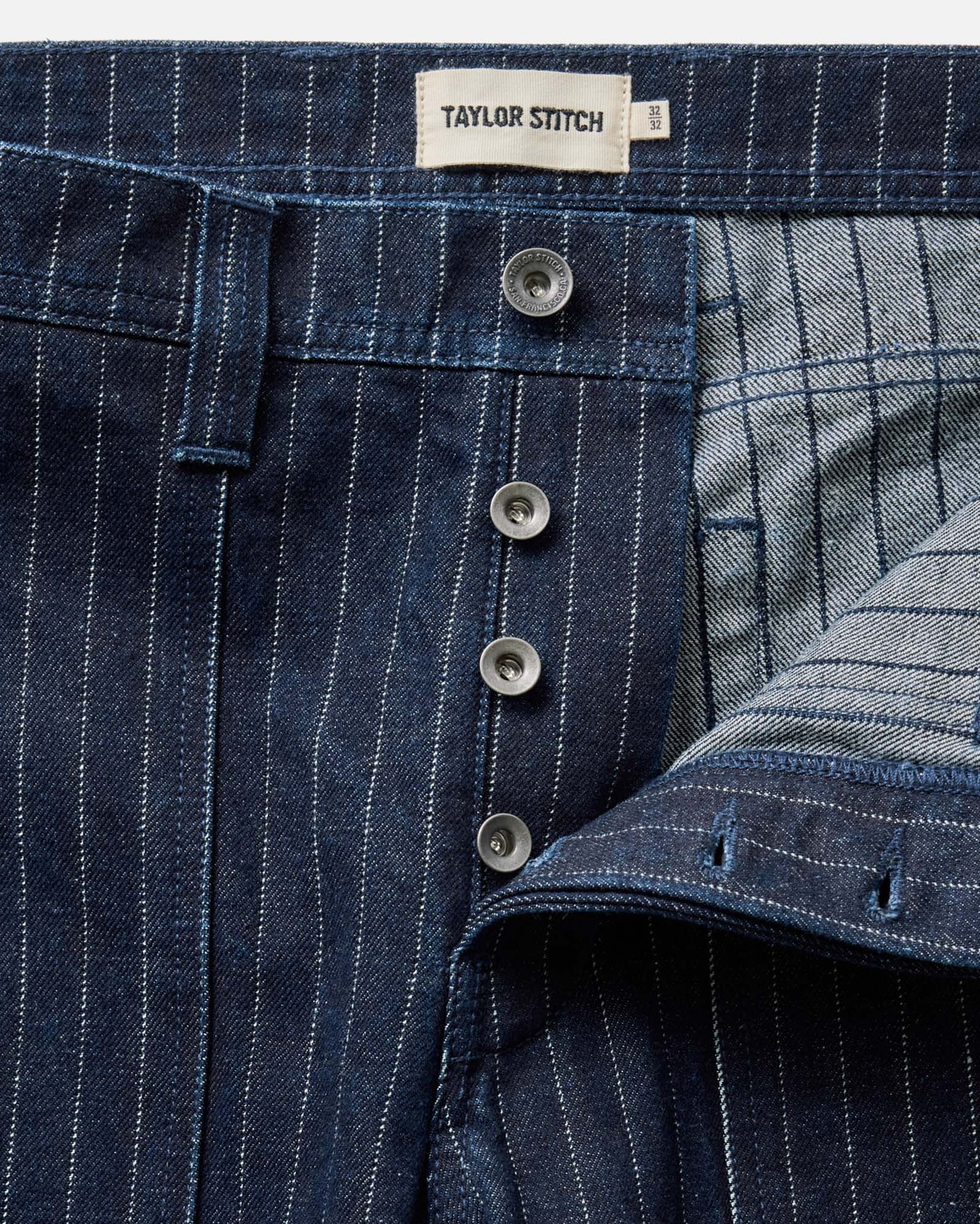 The Mariner Jean in Rinsed Indigo Dobby Denim - Image 4
