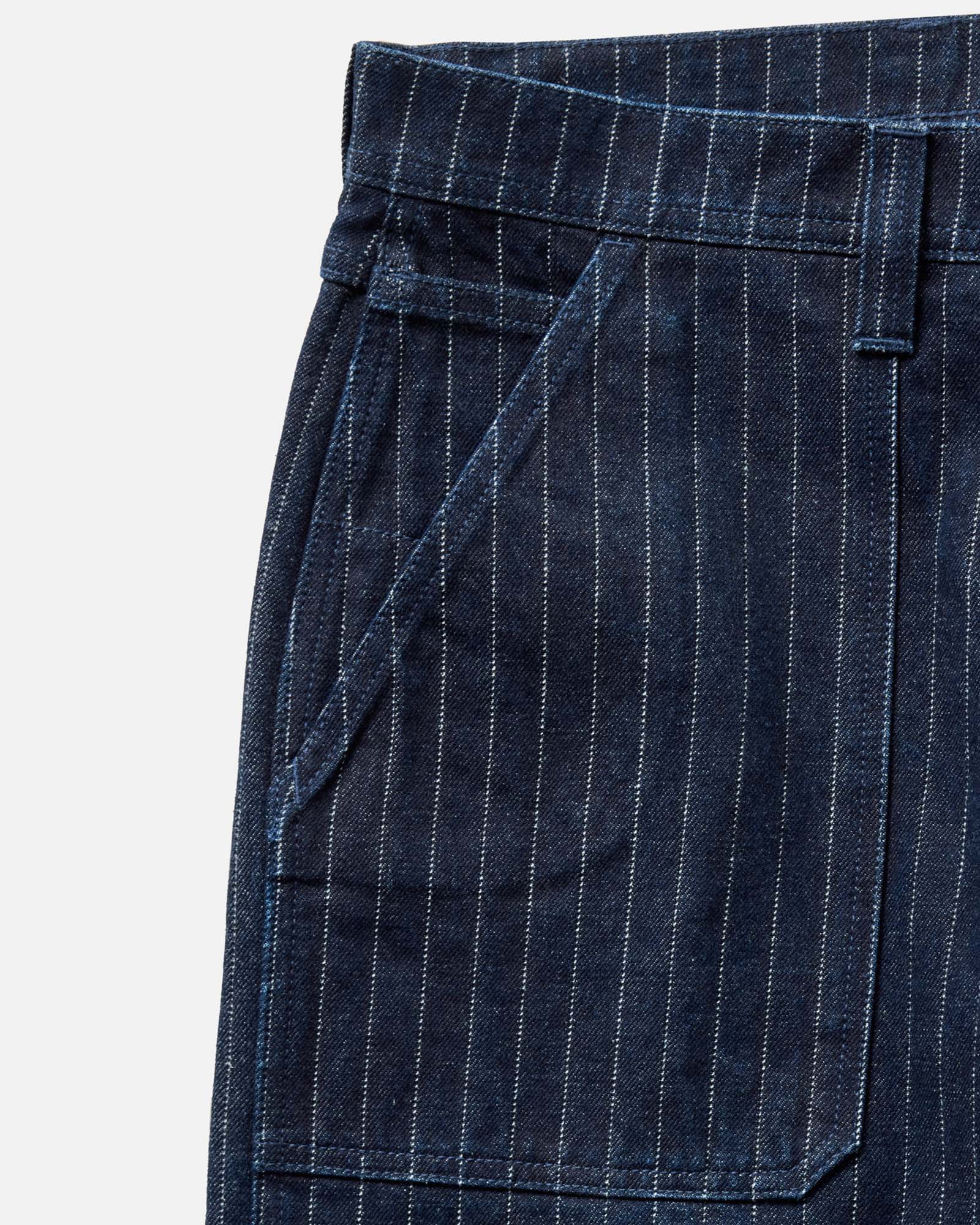 The Mariner Jean in Rinsed Indigo Dobby Denim - Image 6