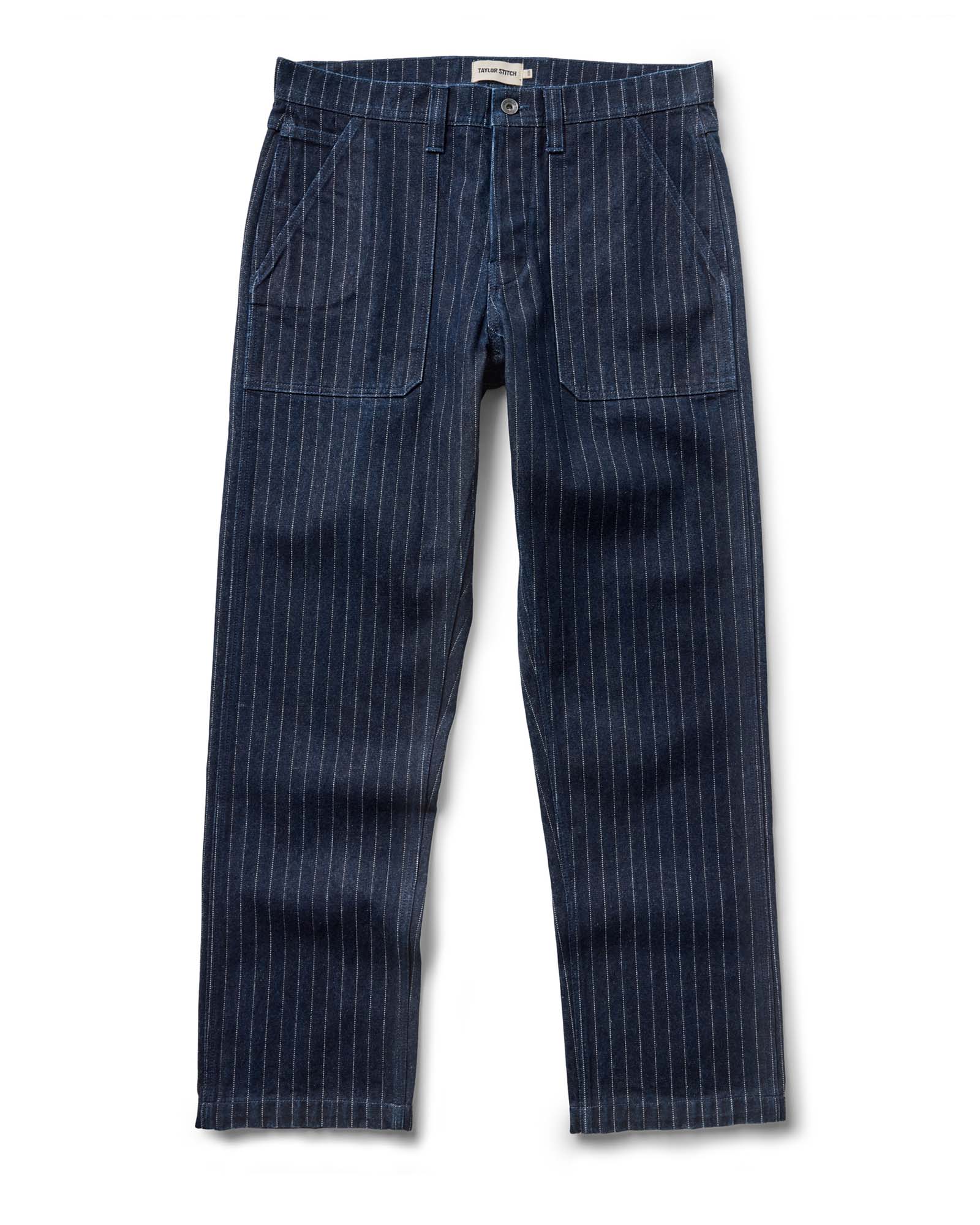 The Mariner Jean in Rinsed Indigo Dobby Denim - Image 9