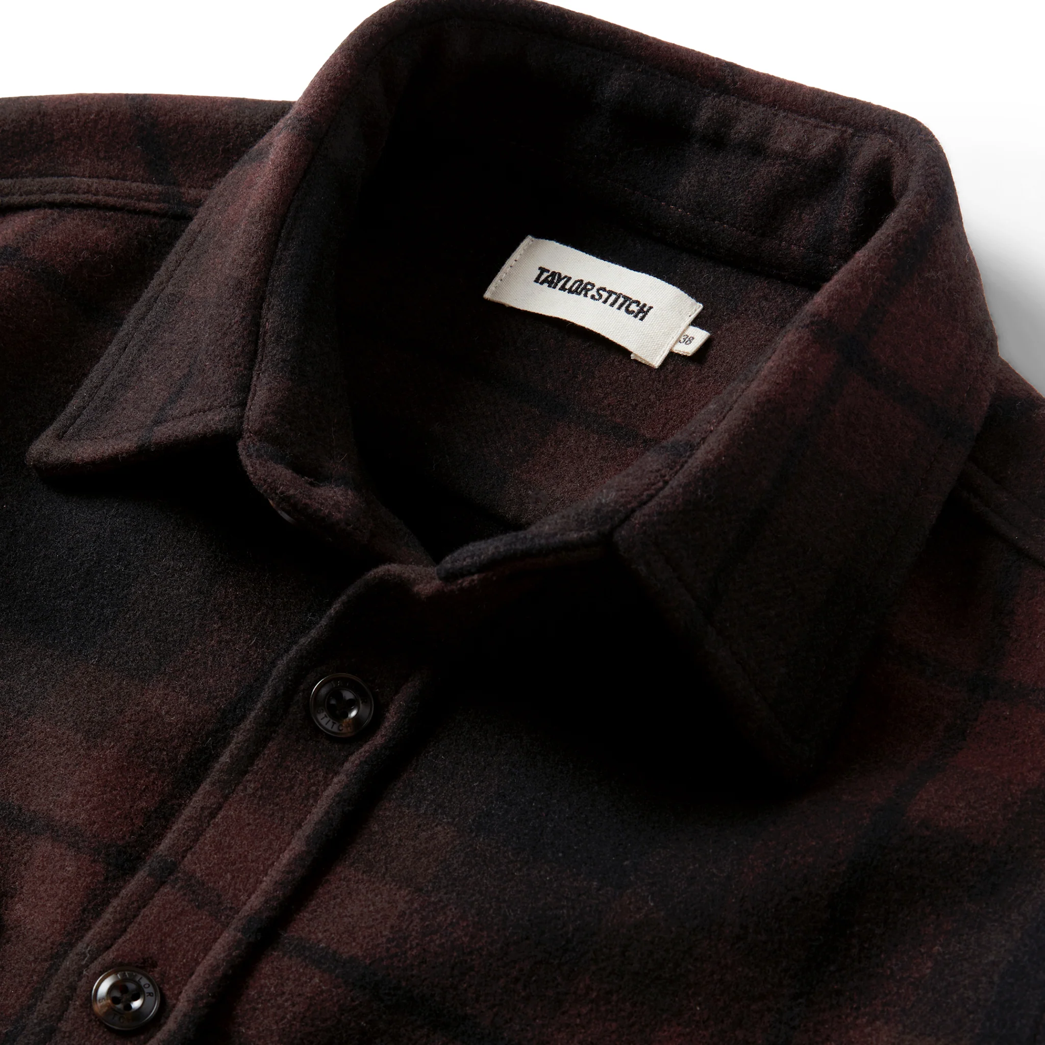 The Maritime Shirt Jacket in Carson Plaid - Image 5