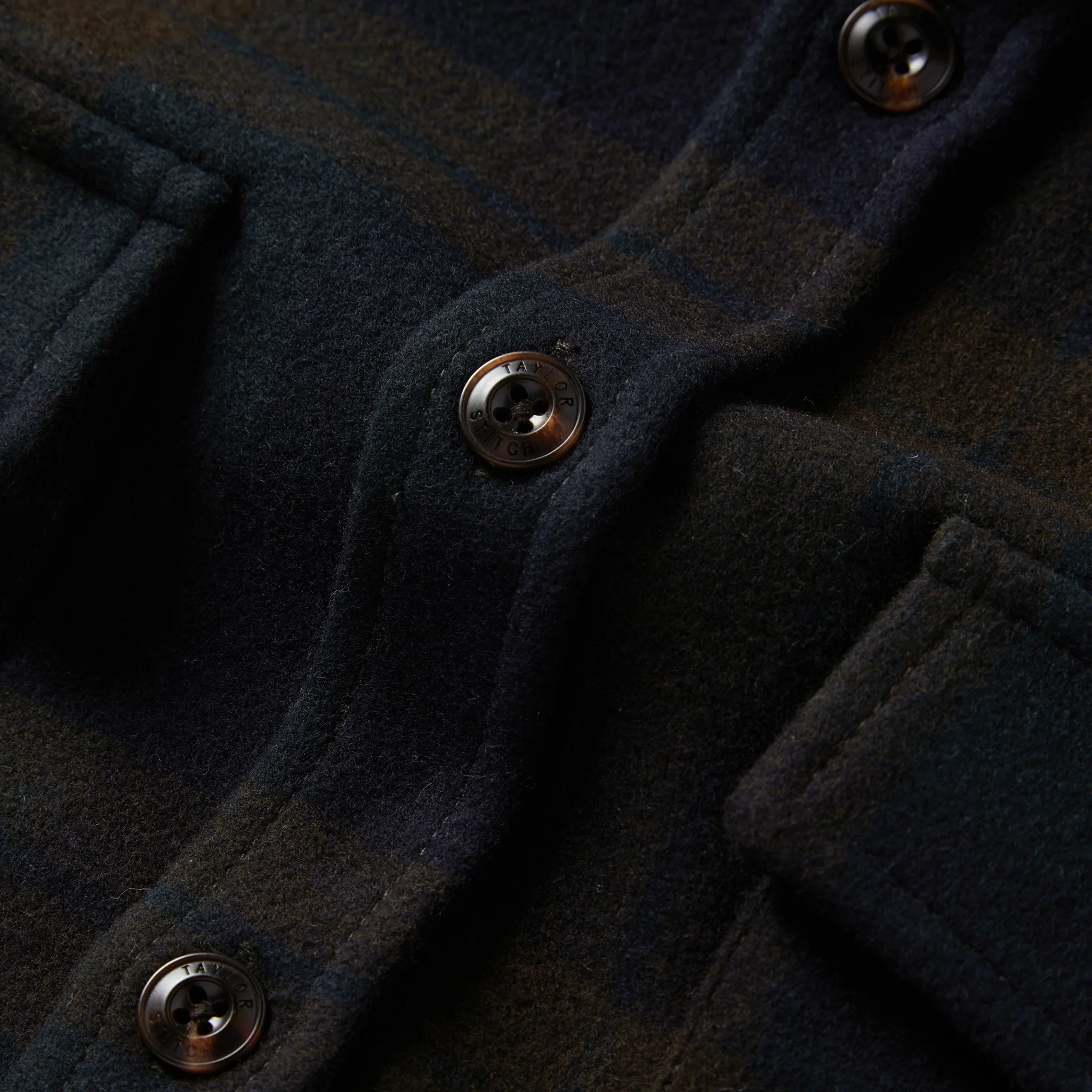The Maritime Shirt Jacket in Pike Plaid - Image 7