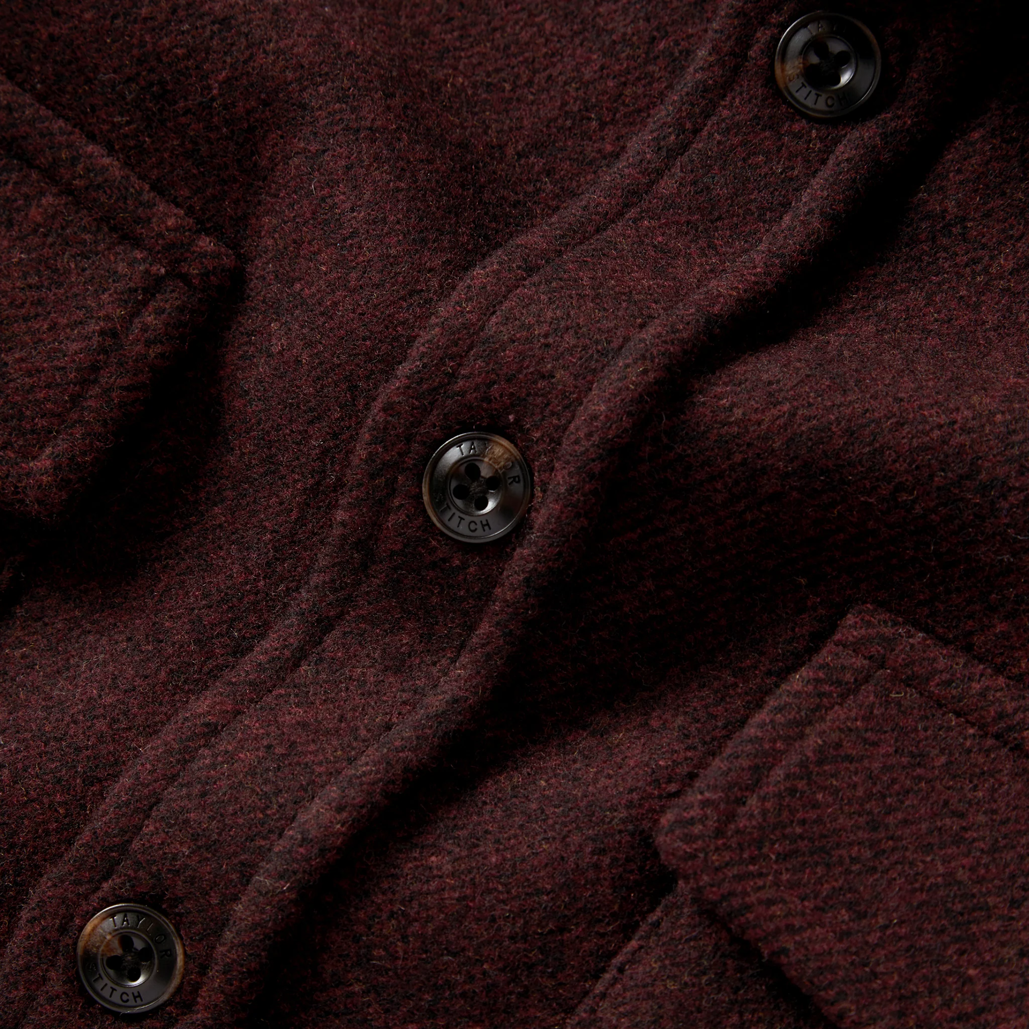 The Maritime Shirt Jacket in Port Twill - Image 8