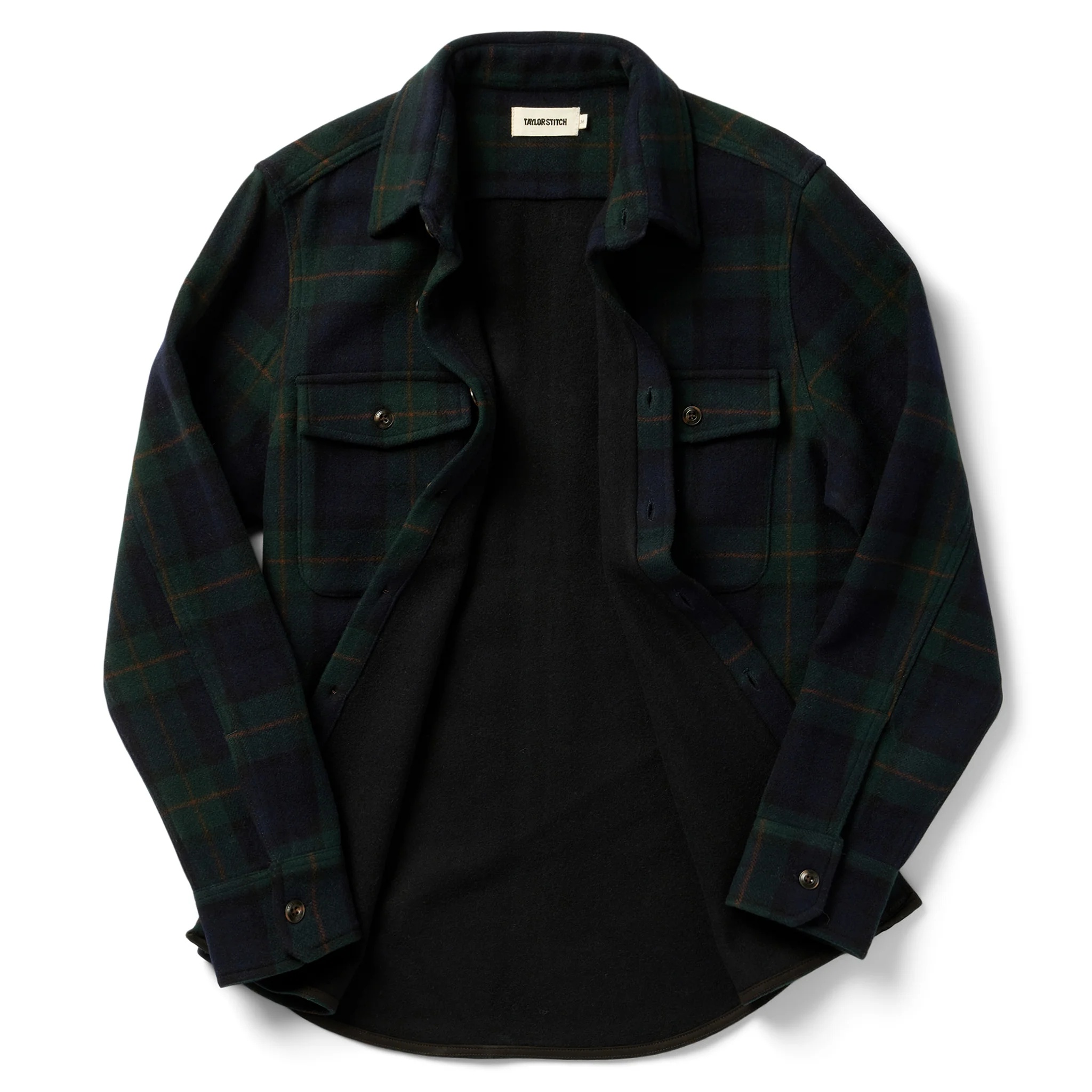 The Maritime Shirt Jacket in Saltwater Plaid - Image 6