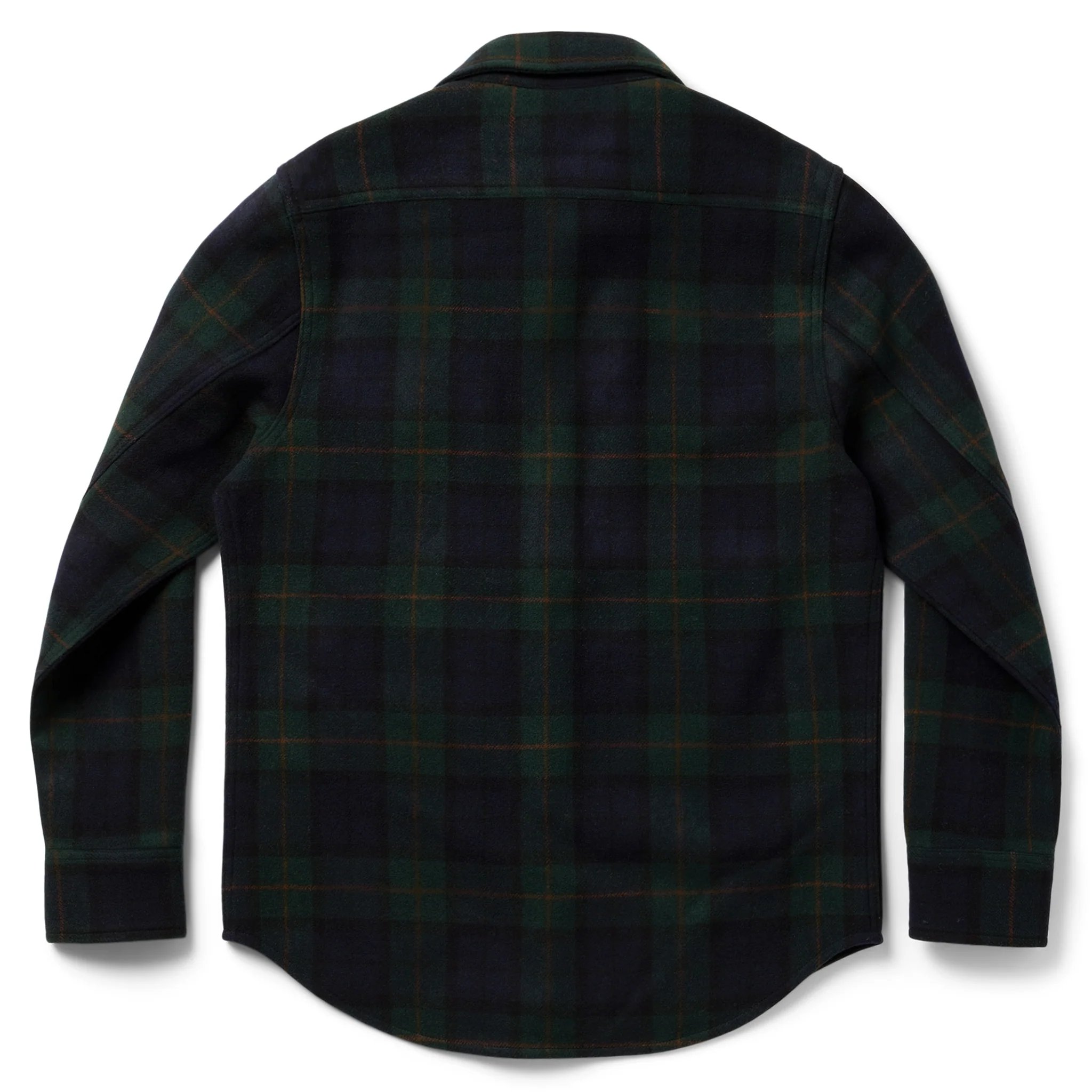 The Maritime Shirt Jacket in Saltwater Plaid - Image 7