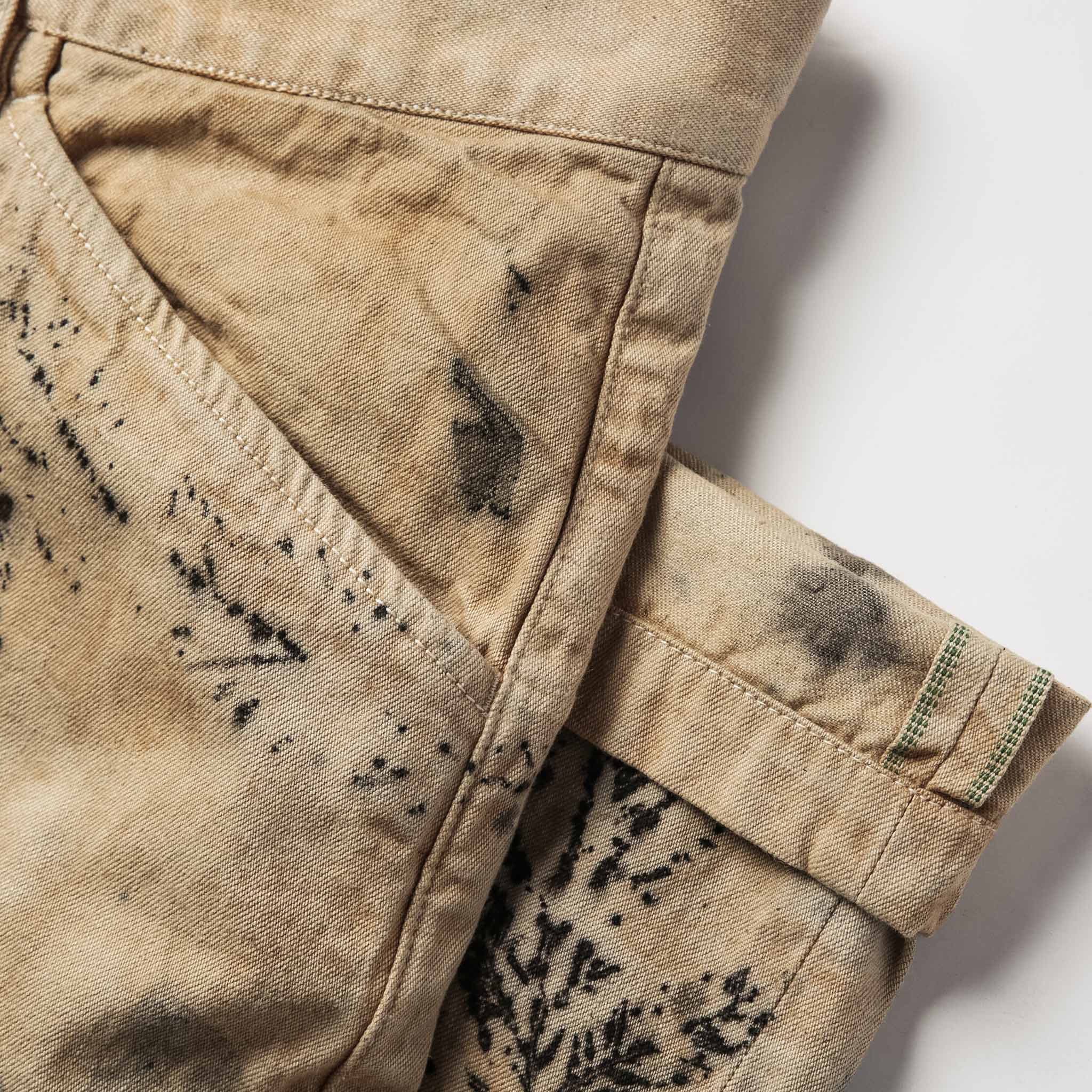 The Meier Camp Pant in Natural Selvage 34 - Image 3