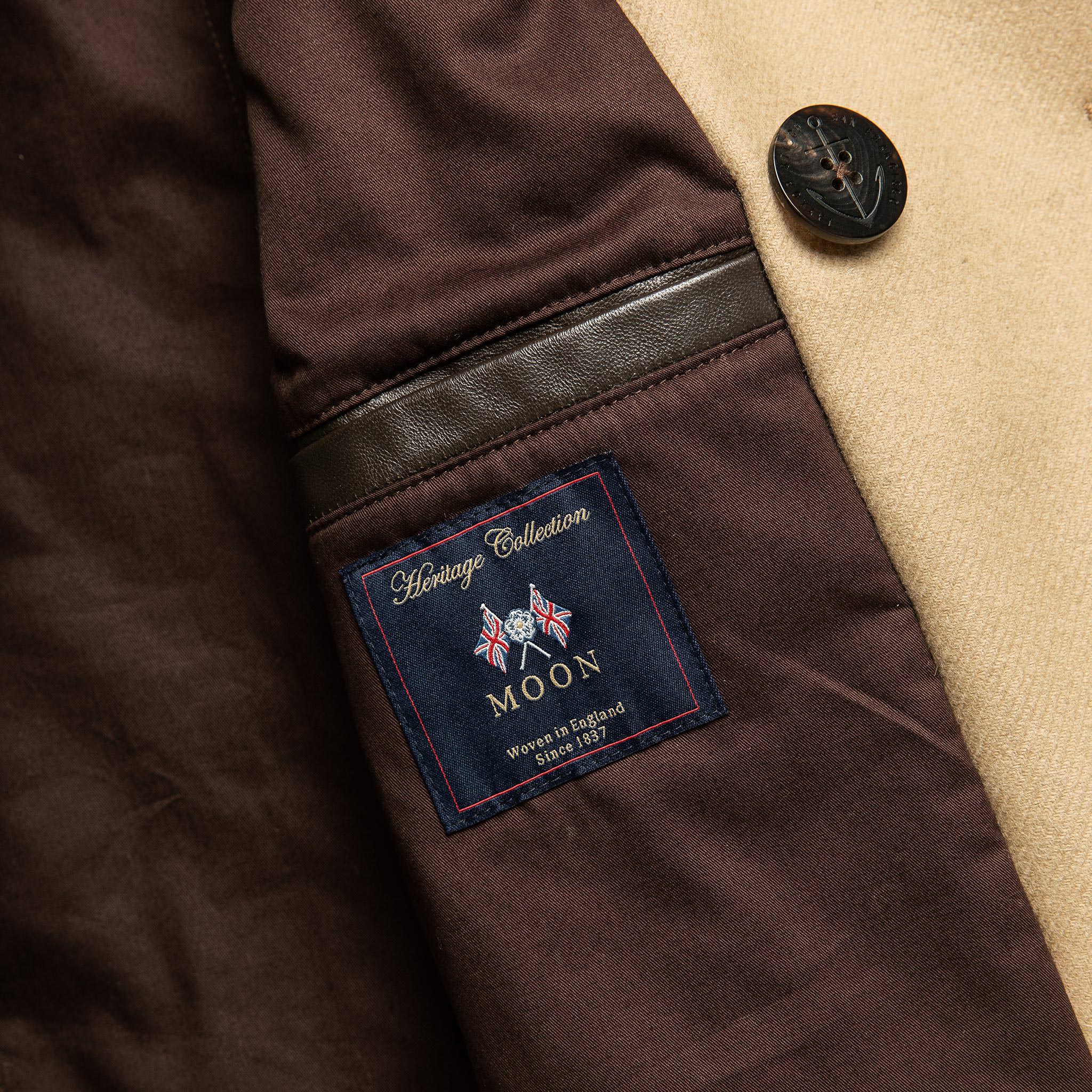 The Mendocino Peacoat in Camel Wool - Image 10