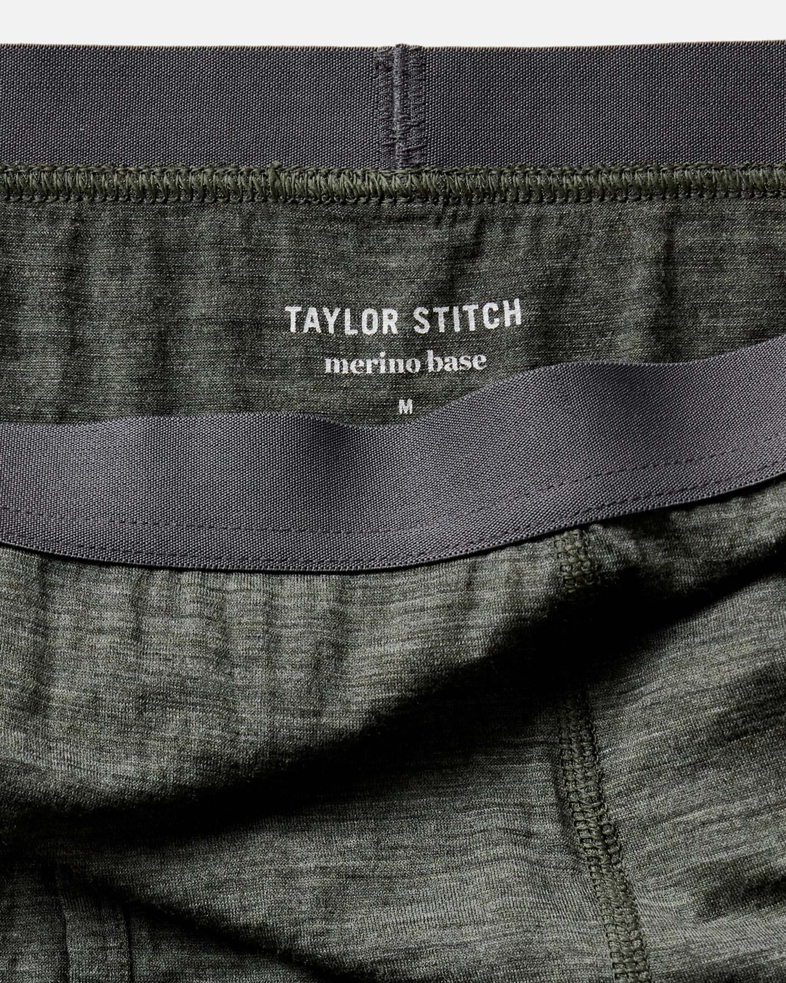 The Merino Boxer in Heather Army - Image 3