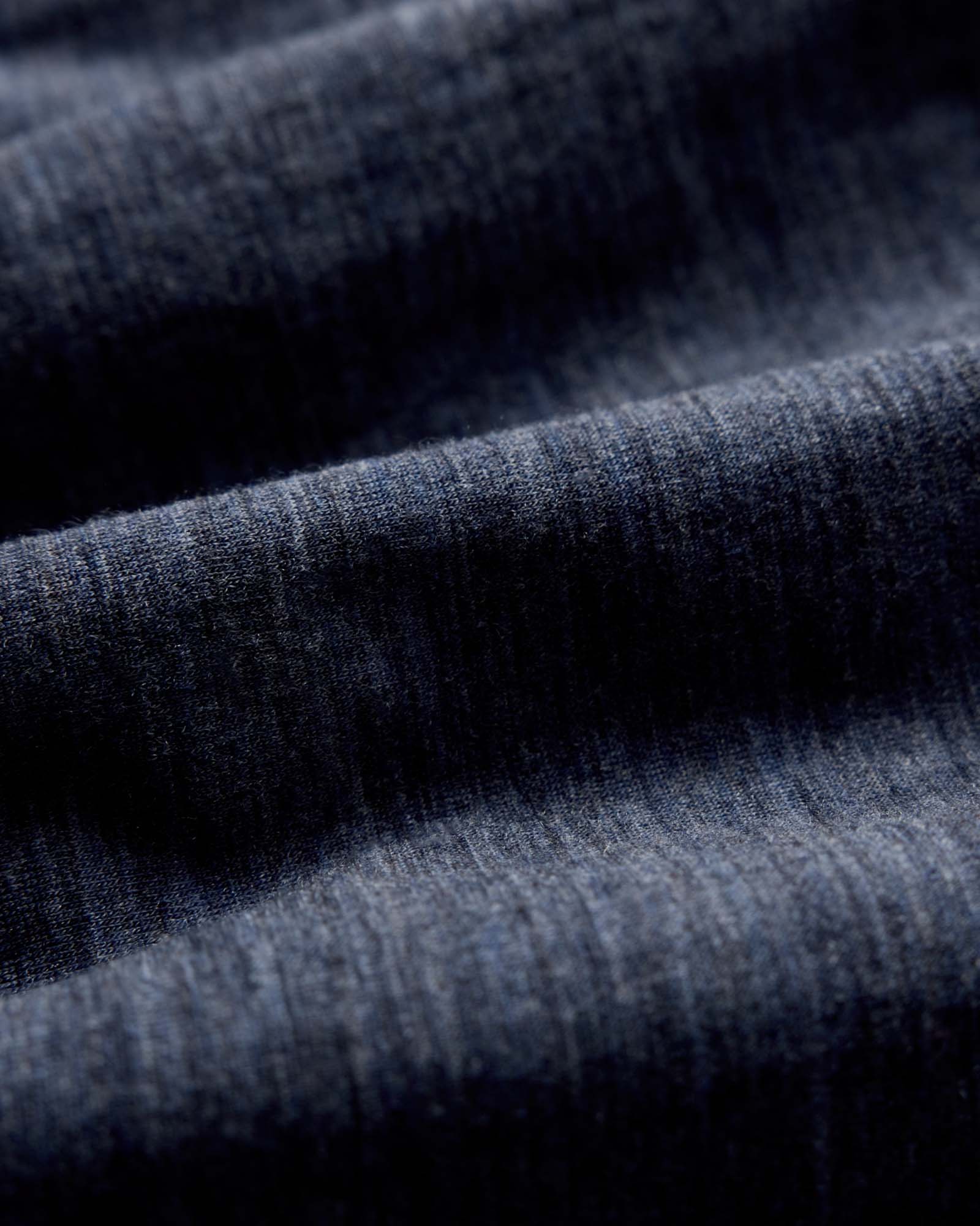 The Merino Boxer in Heather Navy - Image 4