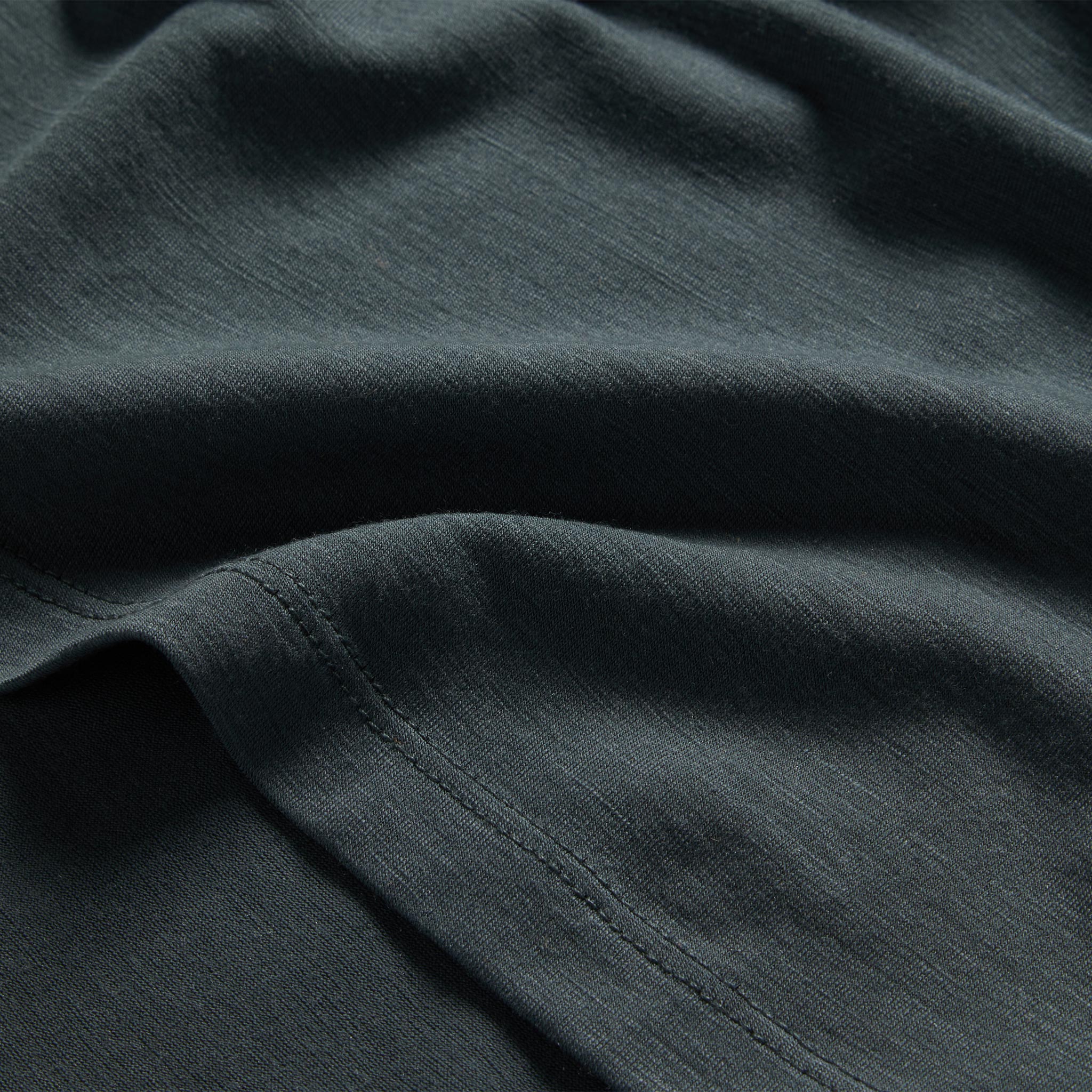 The Merino Tee in Dark Slate - Image 7