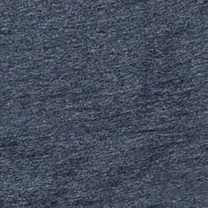 The Merino Tee in Heather Navy - Image 8