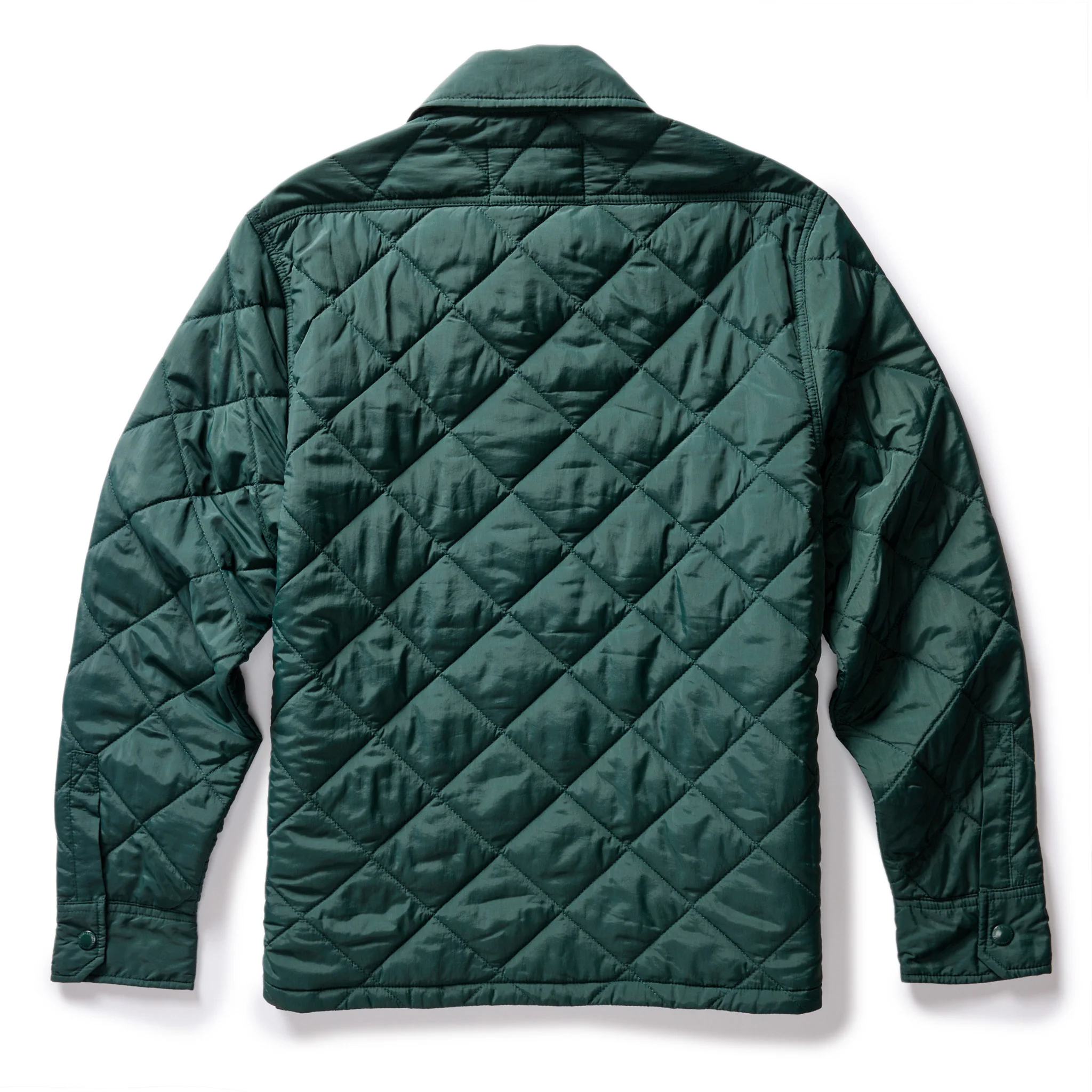 The Miller Shirt Jacket in Conifer - Image 7