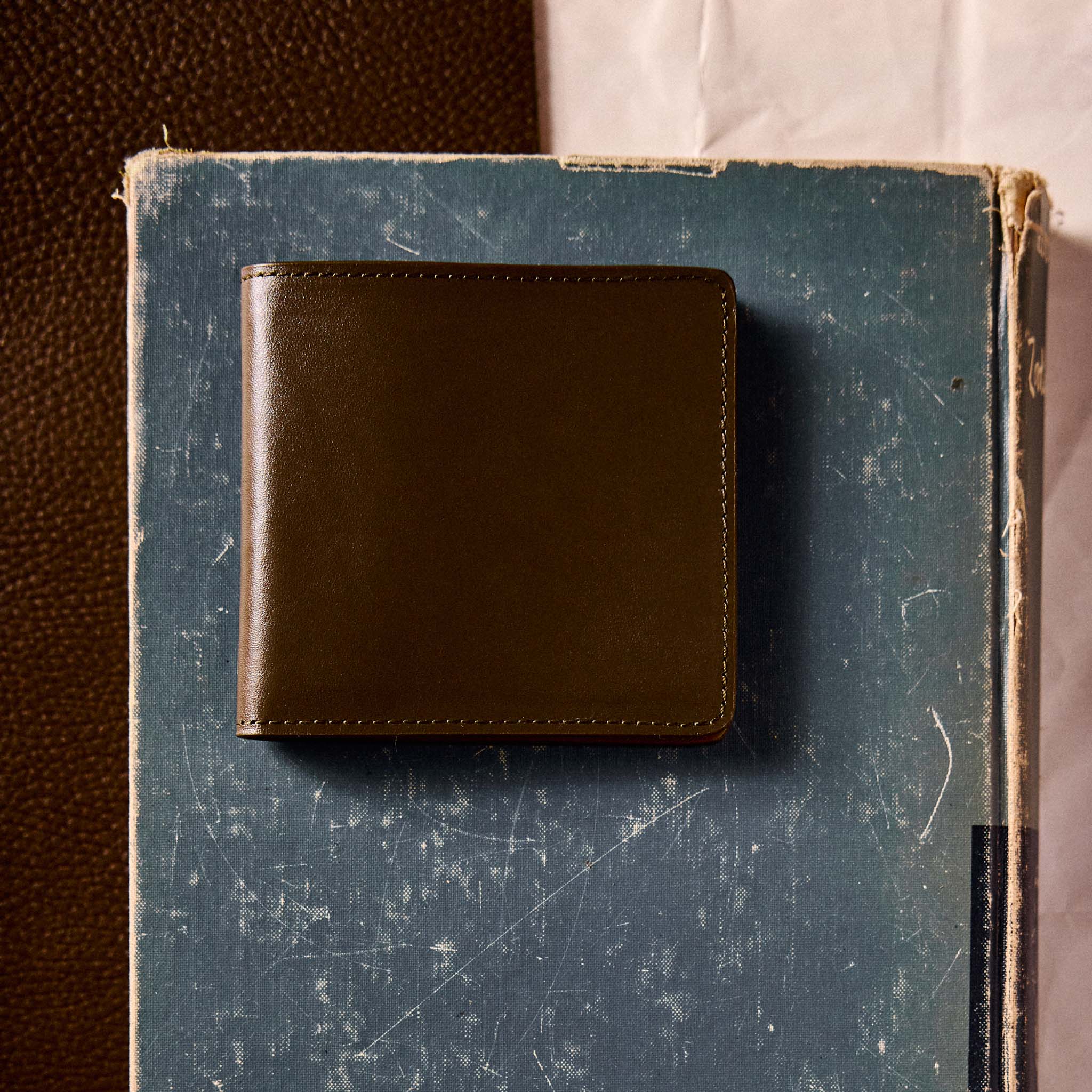 The Minimalist Billfold Wallet in Brown - Image 2