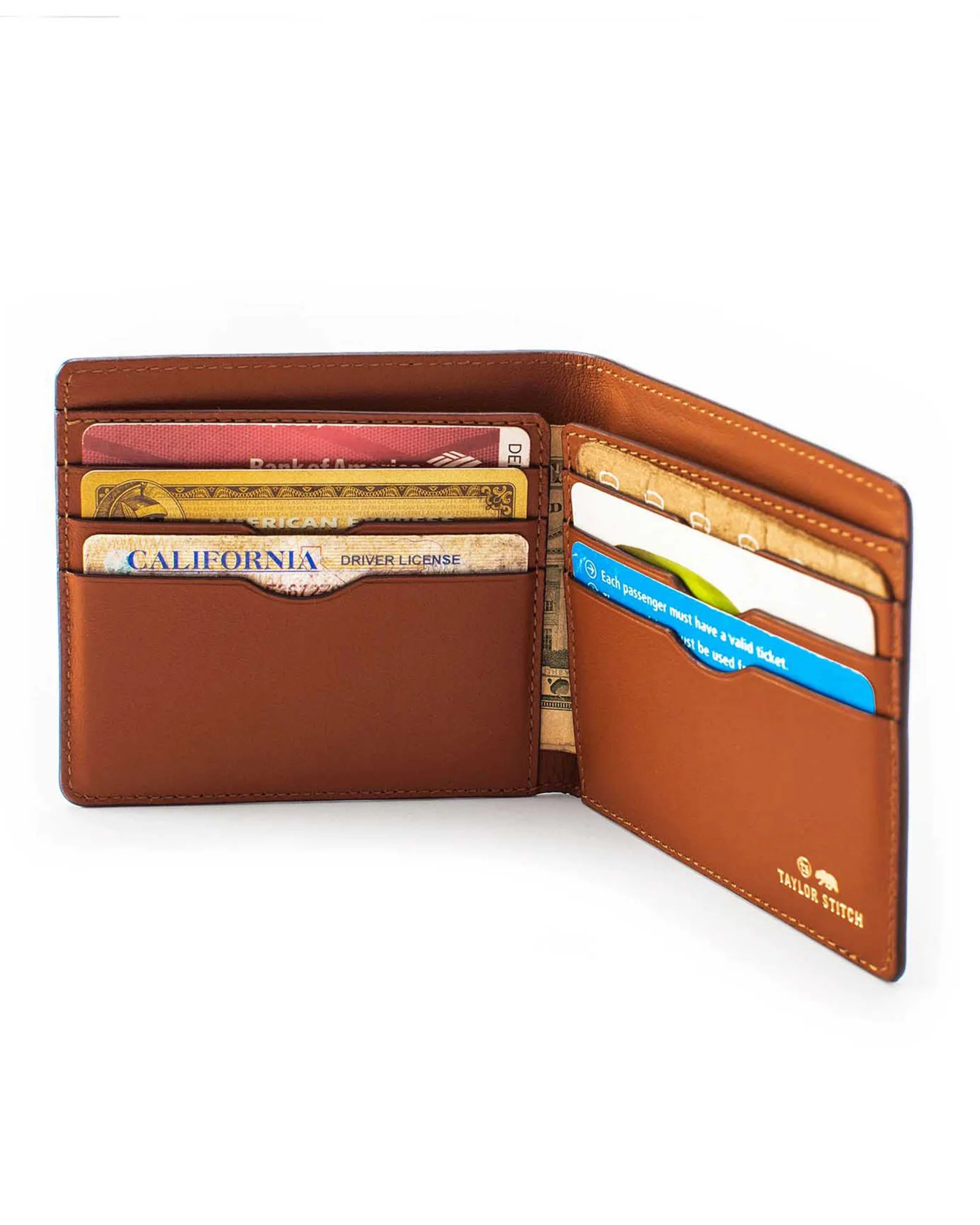 The Minimalist Billfold Wallet in Brown - Image 5