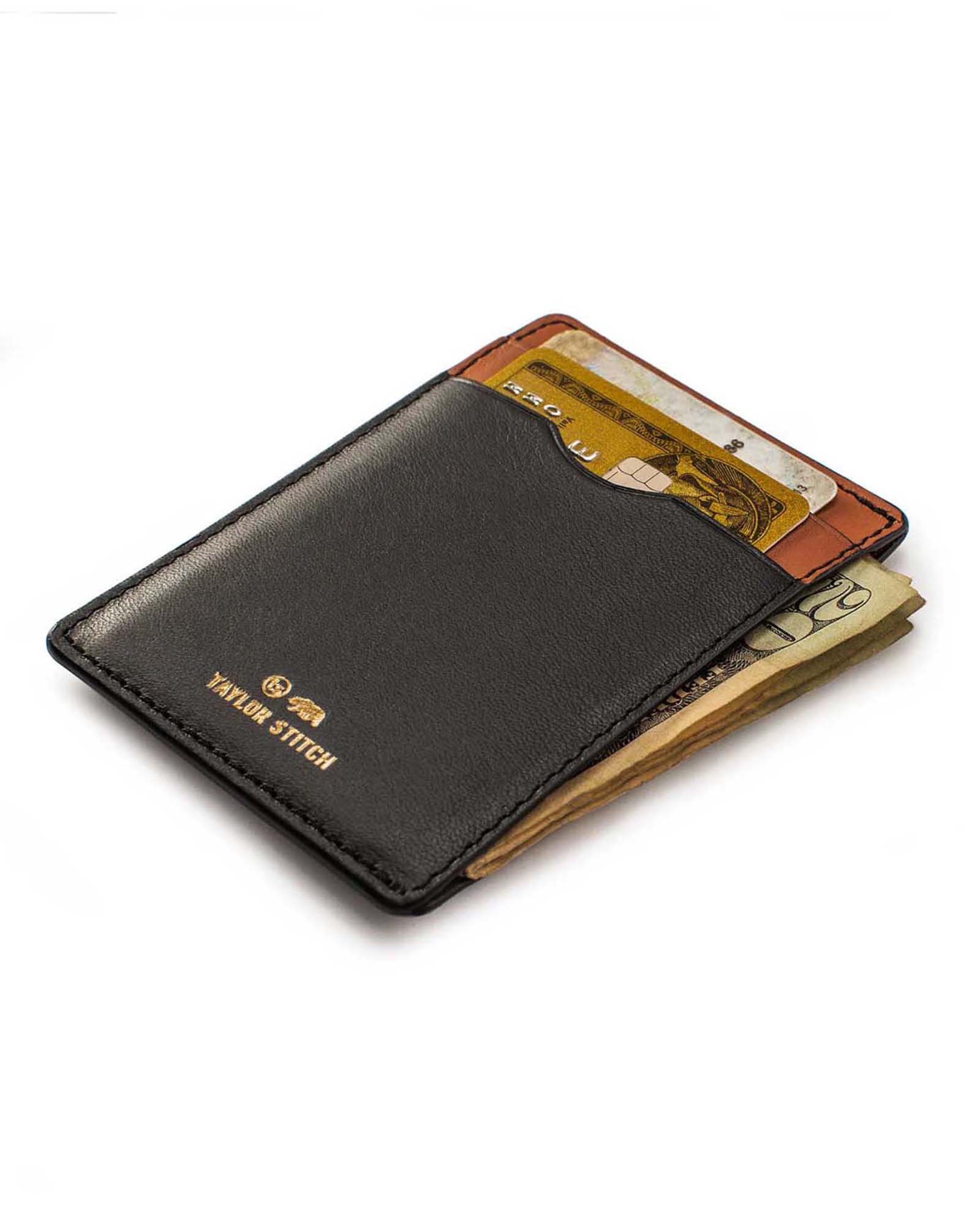 The Minimalist Wallet in Black - Image 4