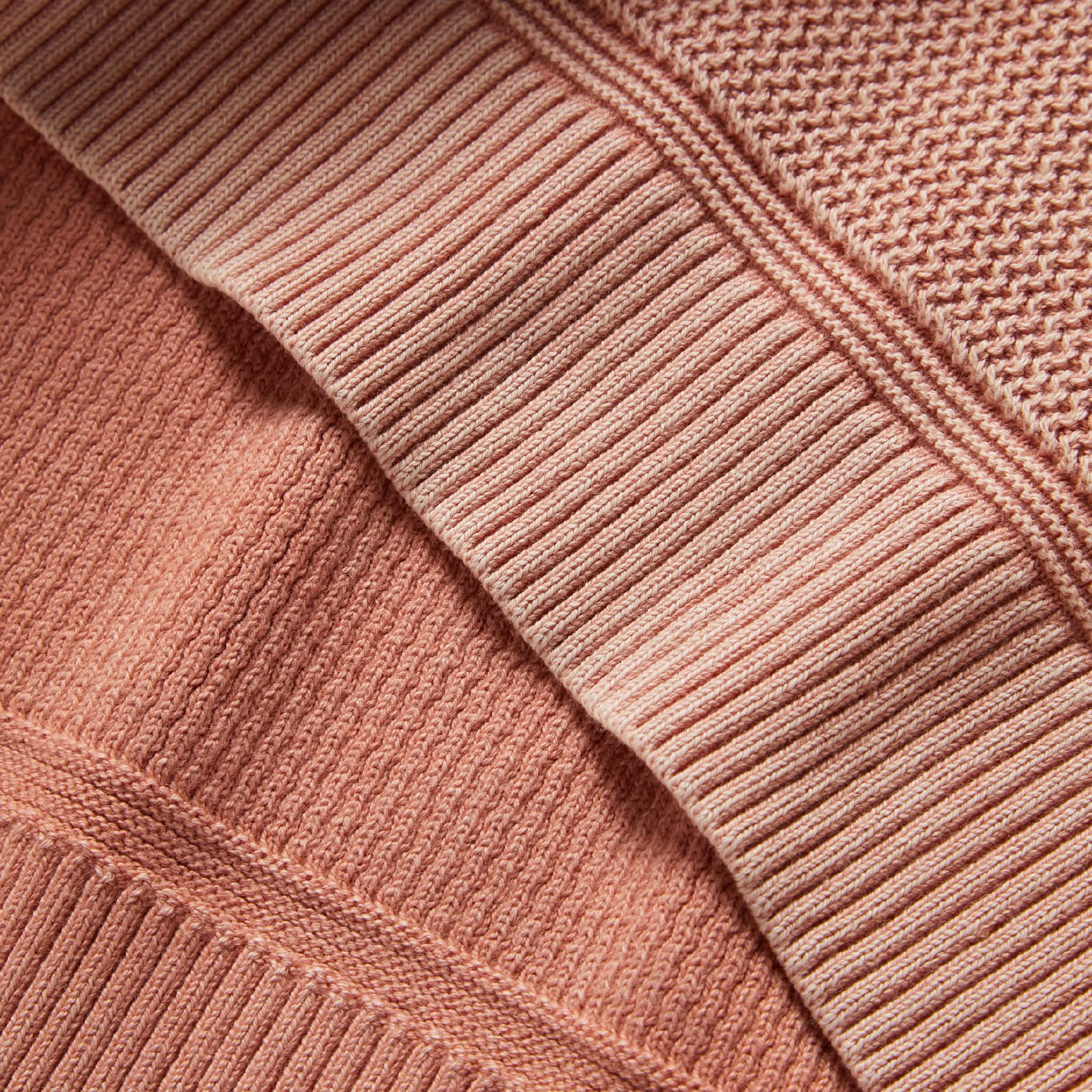 The Moor Sweater in Dusty Rose - Image 7