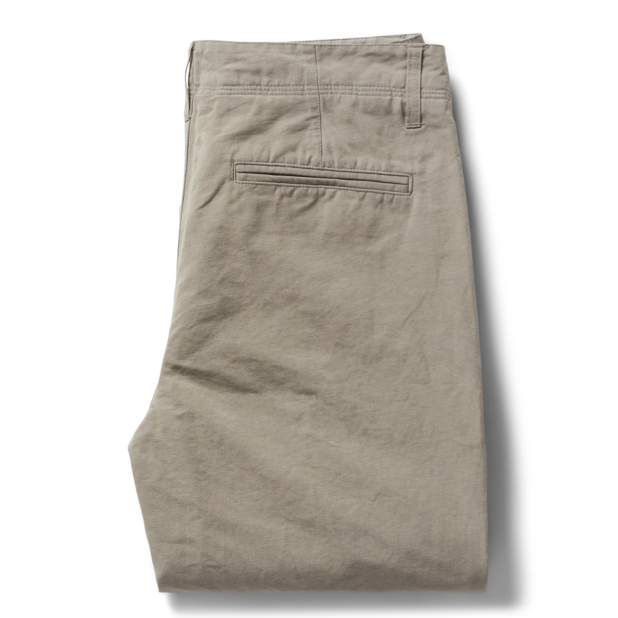 The Morse Pant in Oyster Slub - Image 7