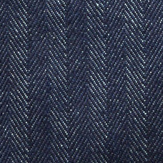 The Morse Pant in Rinsed Indigo Herringbone - Image 9