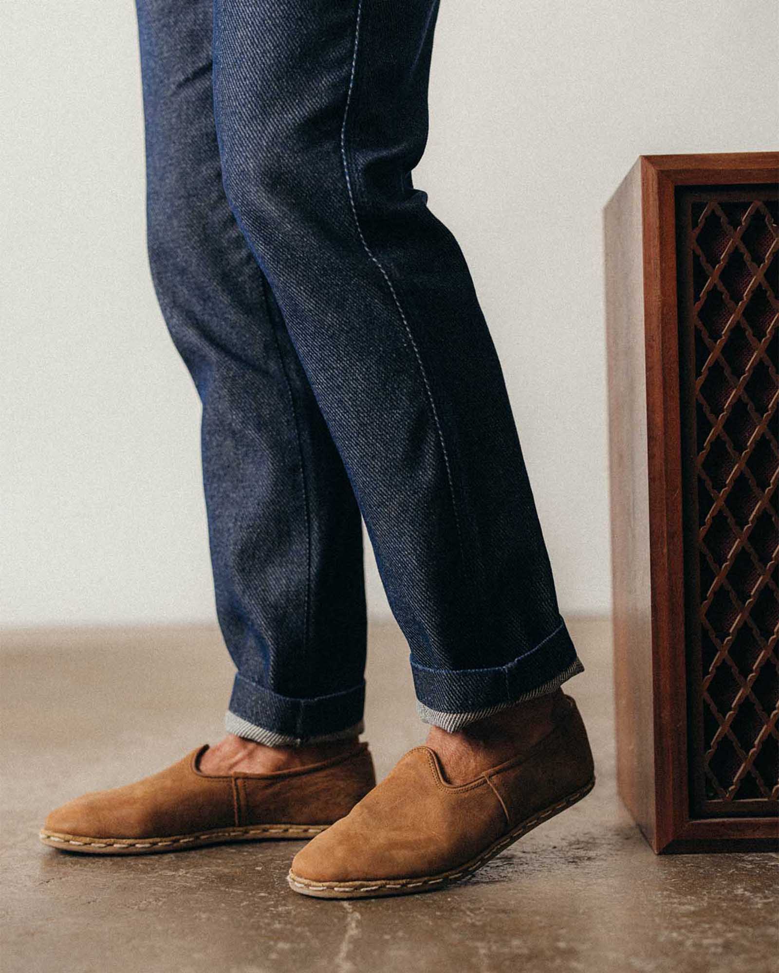 The Morse Pant in Rinsed Indigo Twill - Image 5